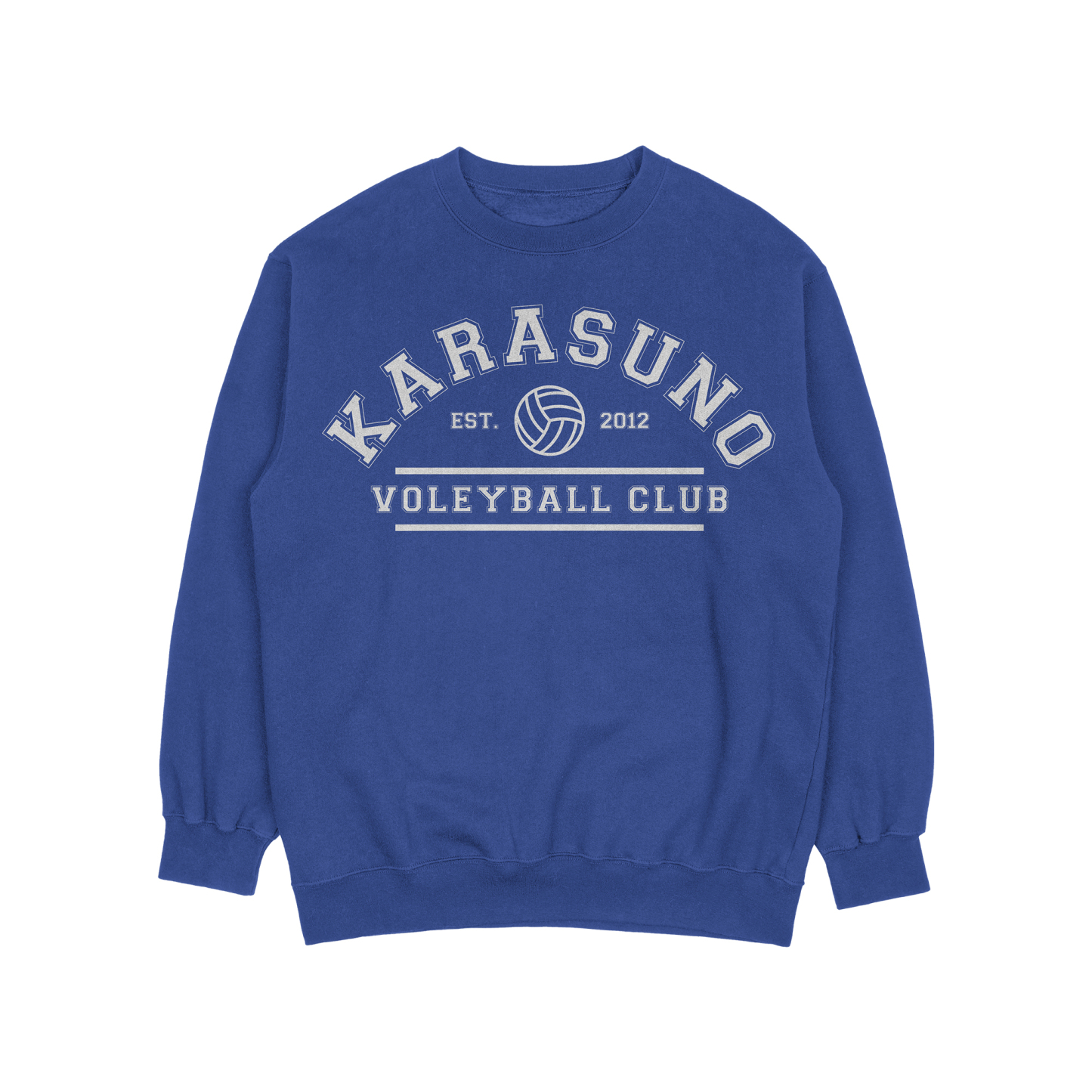Karasuno College Sweatshirt | Haikyuu