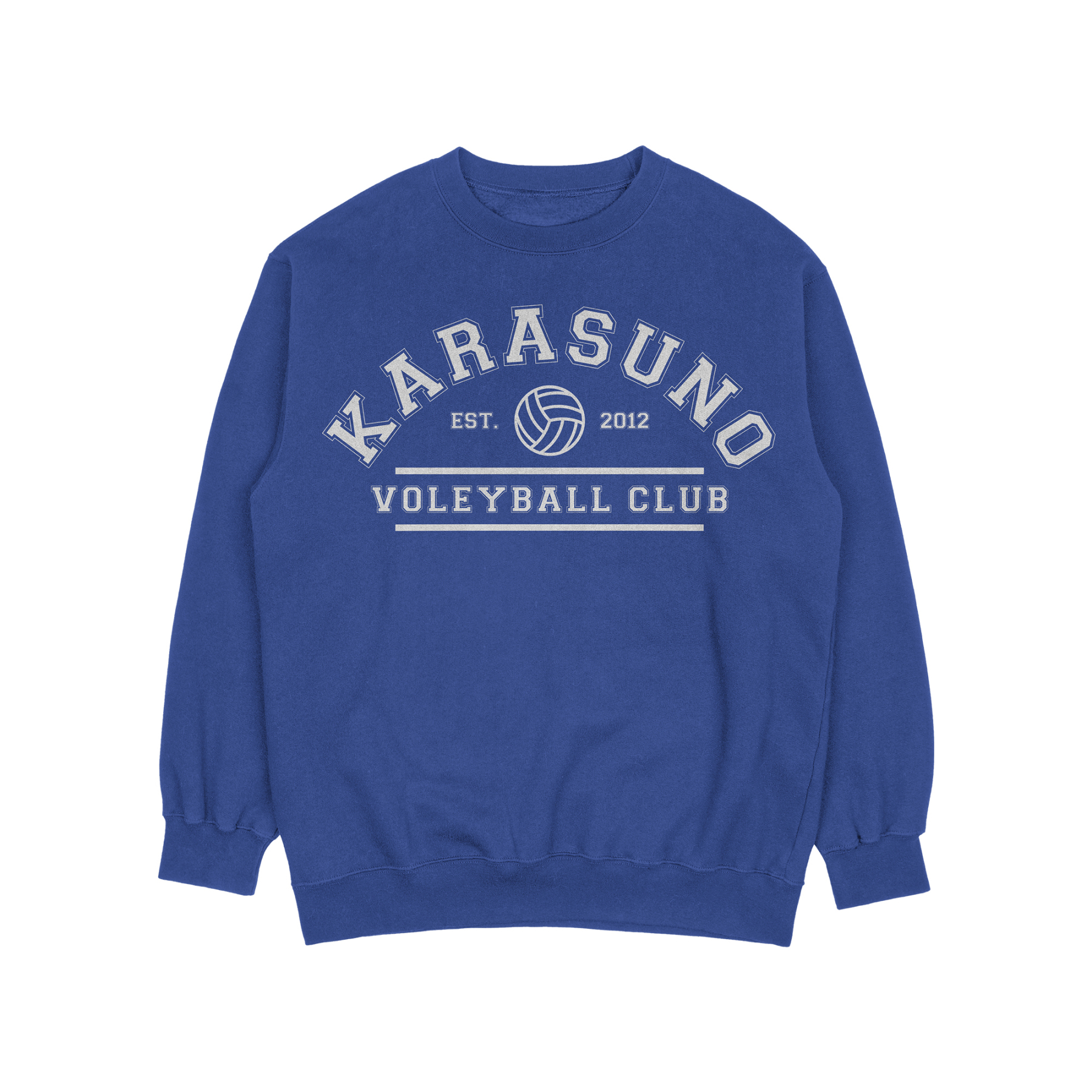 Karasuno College Sweatshirt | Haikyuu