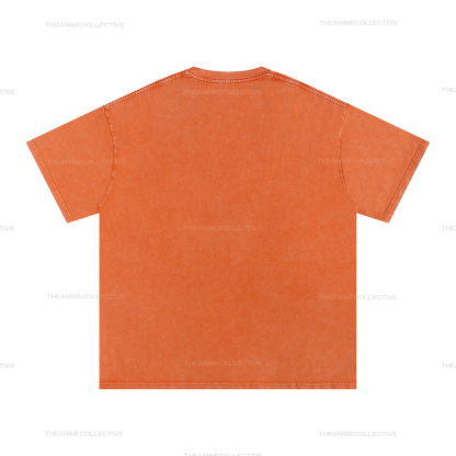 Hinokami Kagura Vintage Oversized T-Shirt | Demon Slayer