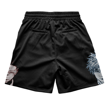 All-Over Print Men's Basketball Shorts Fast Drying