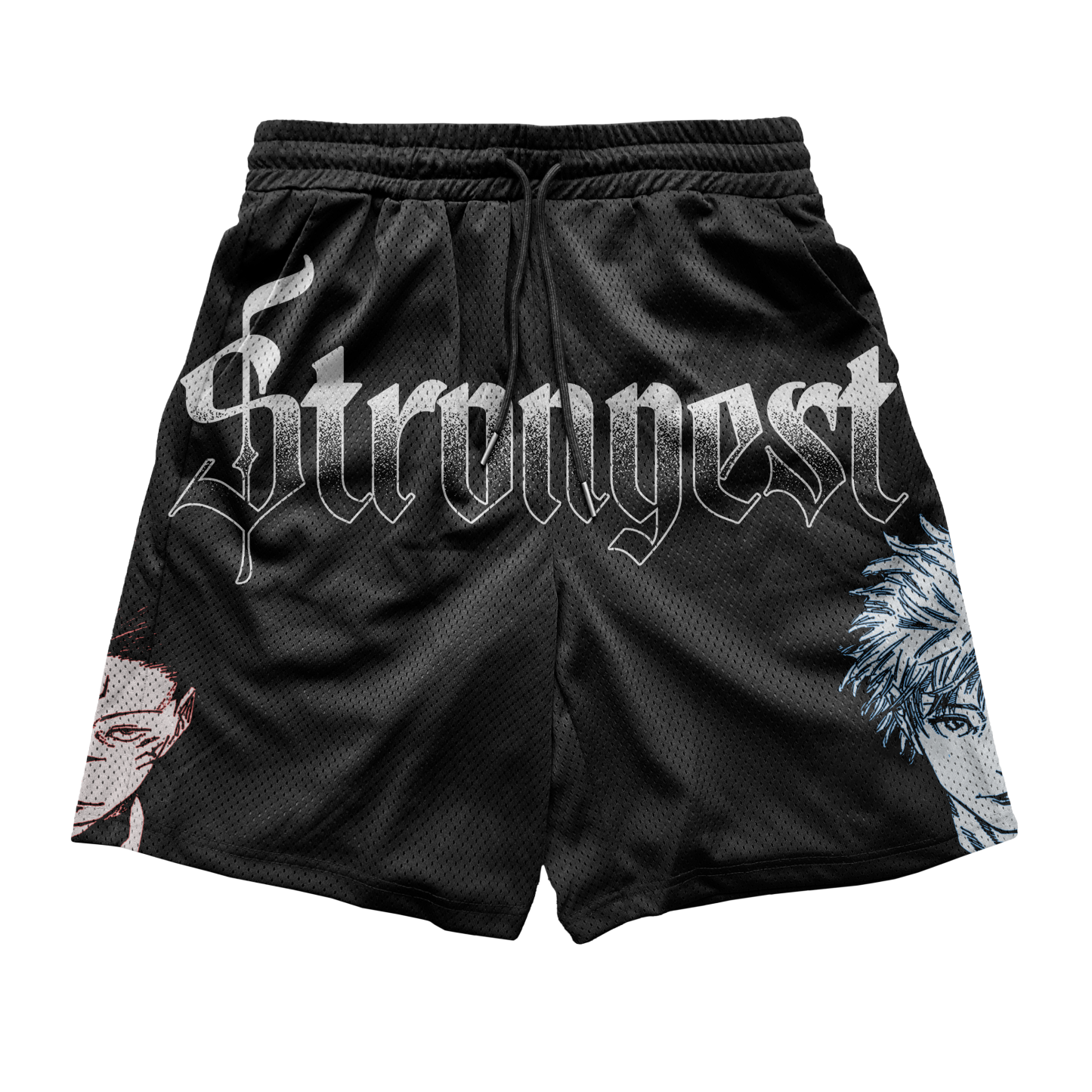 All-Over Print Men's Basketball Shorts Fast Drying
