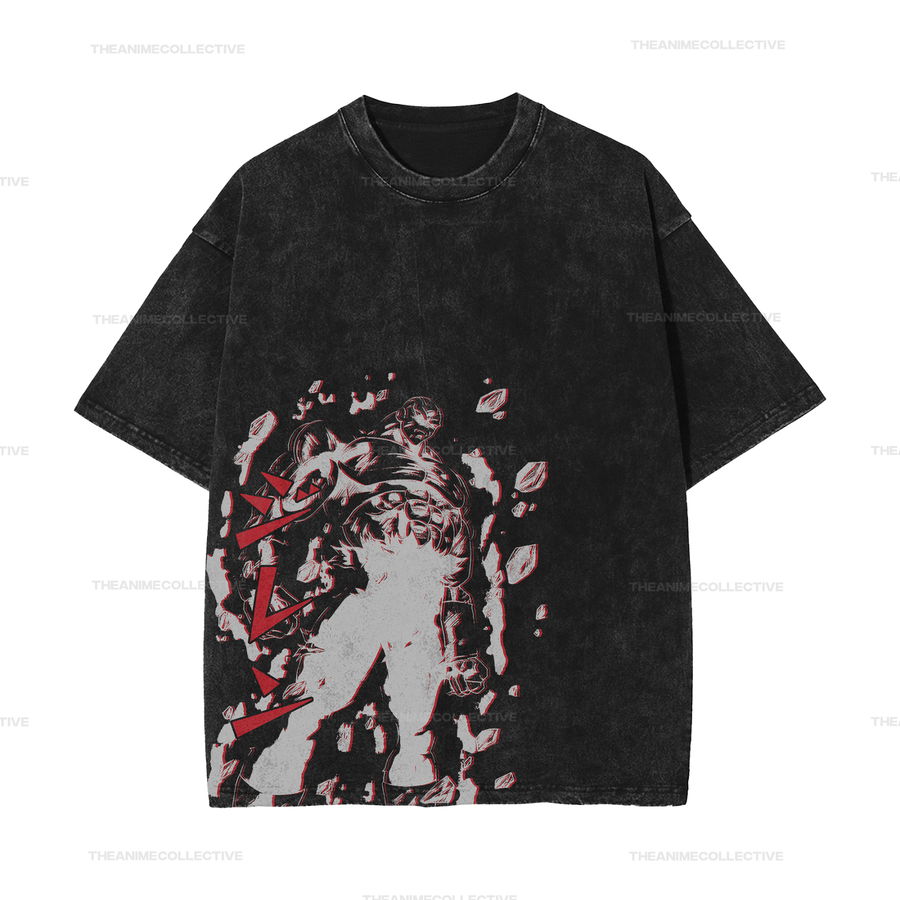 Jiren Extended Vintage T-Shirt | Dragon Ball