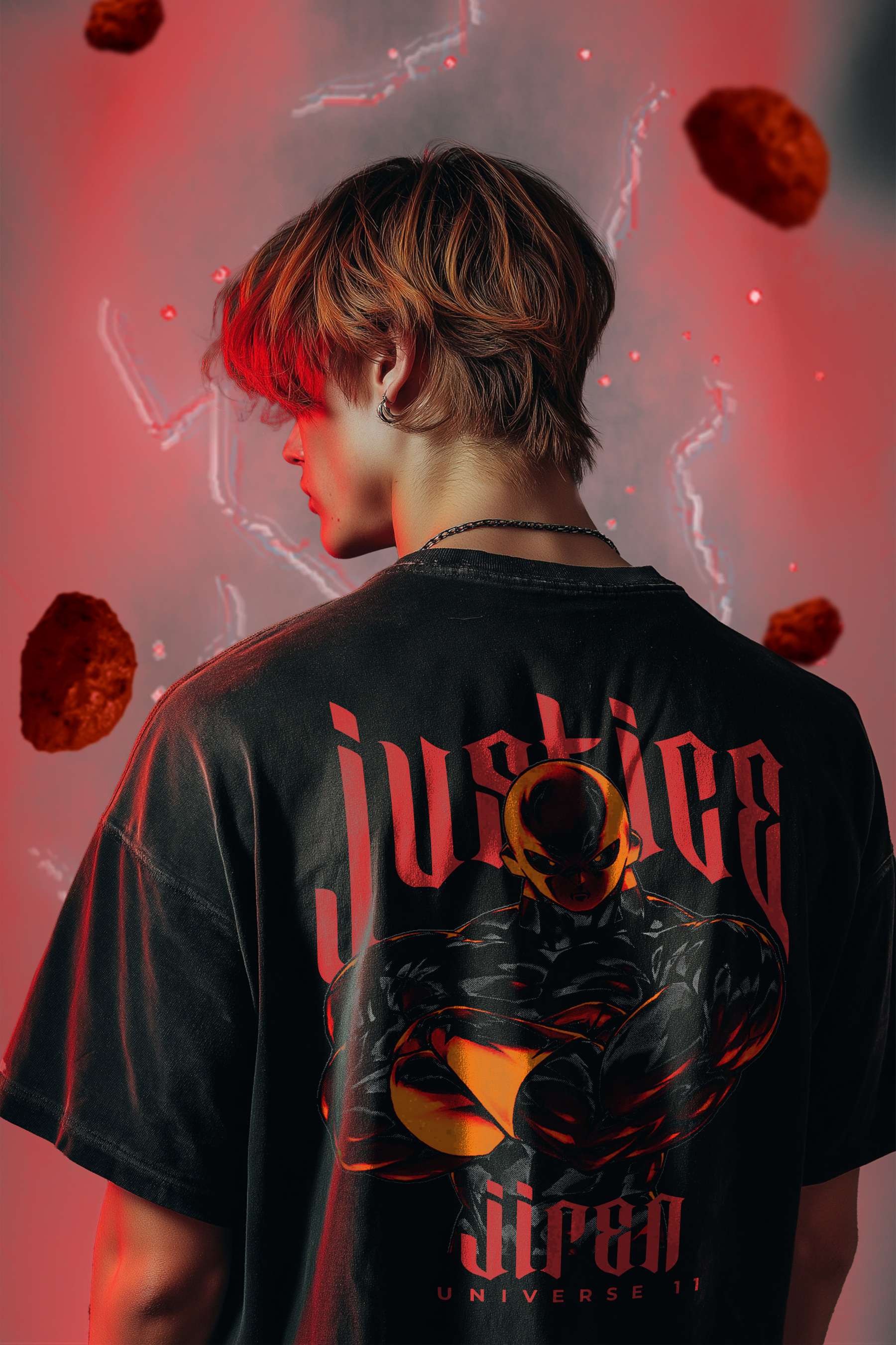 Jiren Vintage T-Shirt | Dragon Ball Super