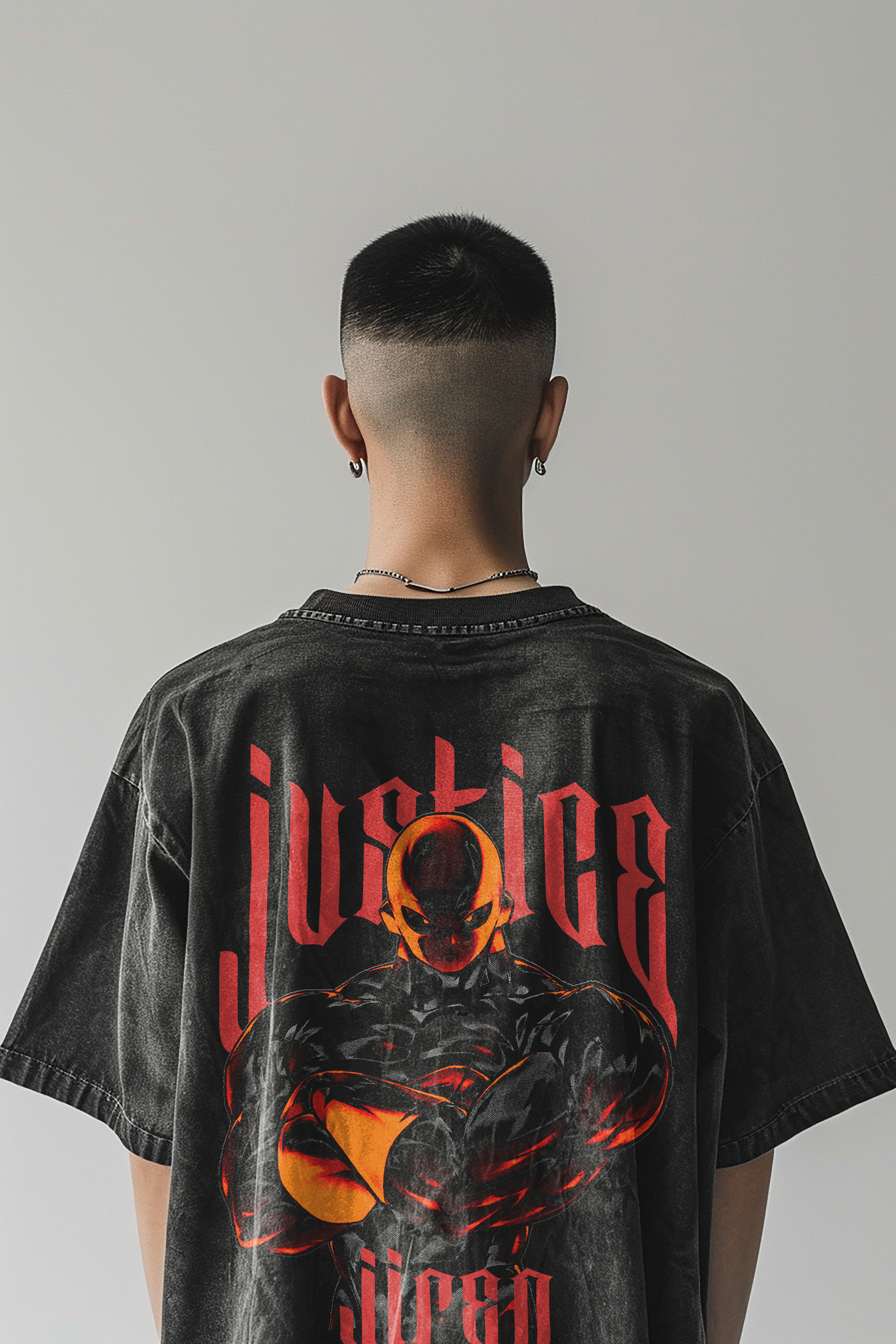 Jiren Vintage T-Shirt | Dragon Ball Super