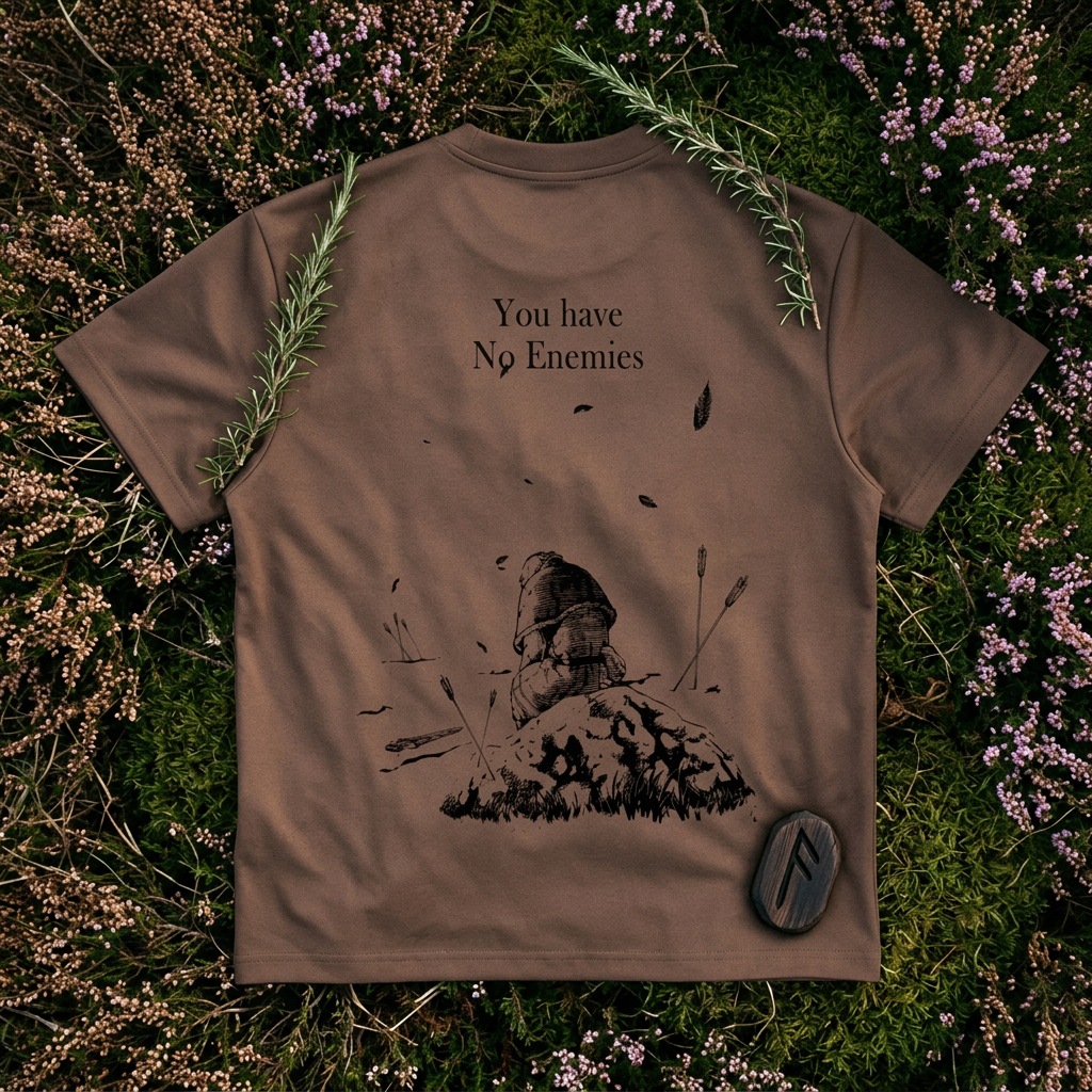 Vinland Saga "No Enemies" Heavy T-Shirt | Kakugo