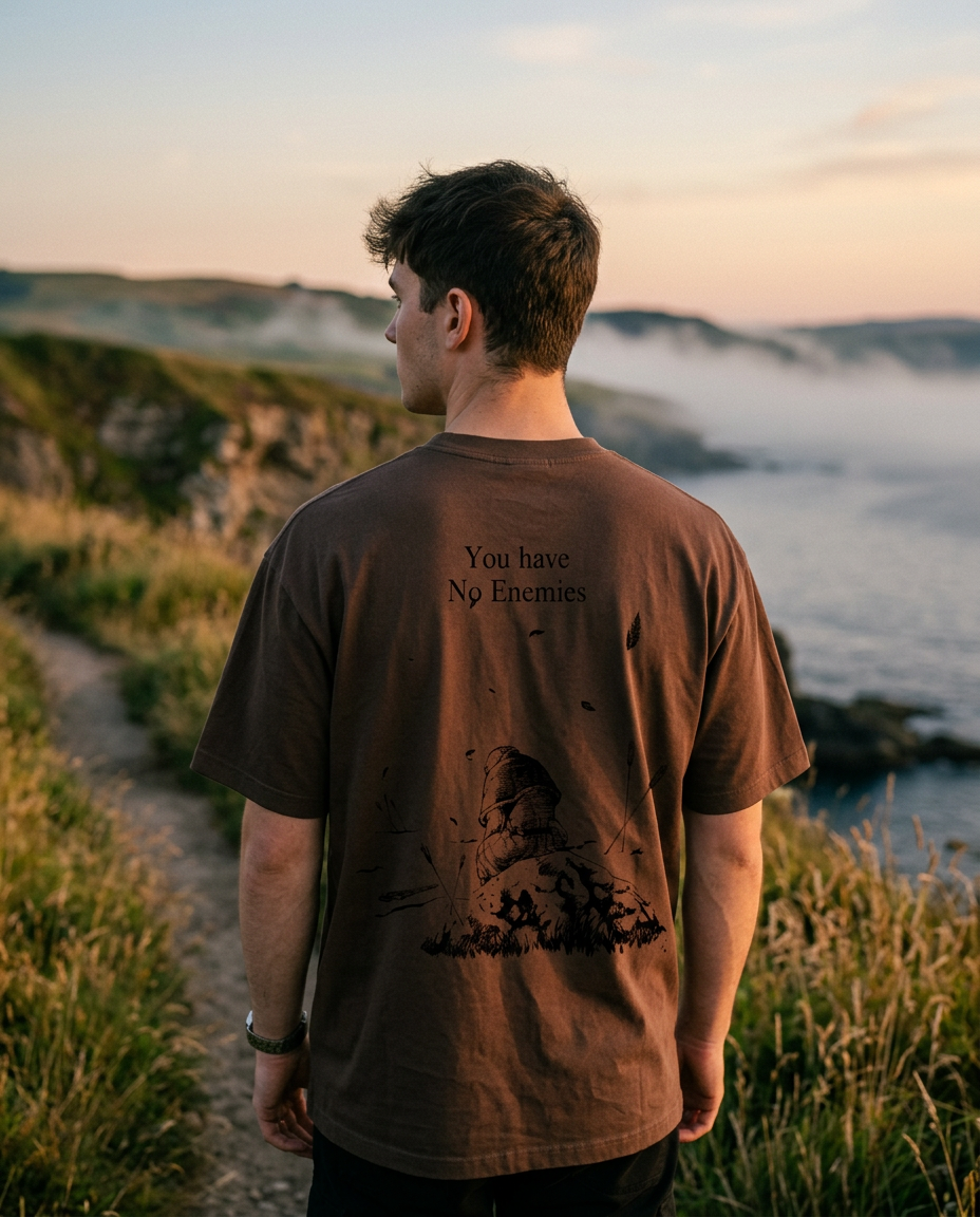 Vinland Saga "No Enemies" Heavy T-Shirt | Kakugo