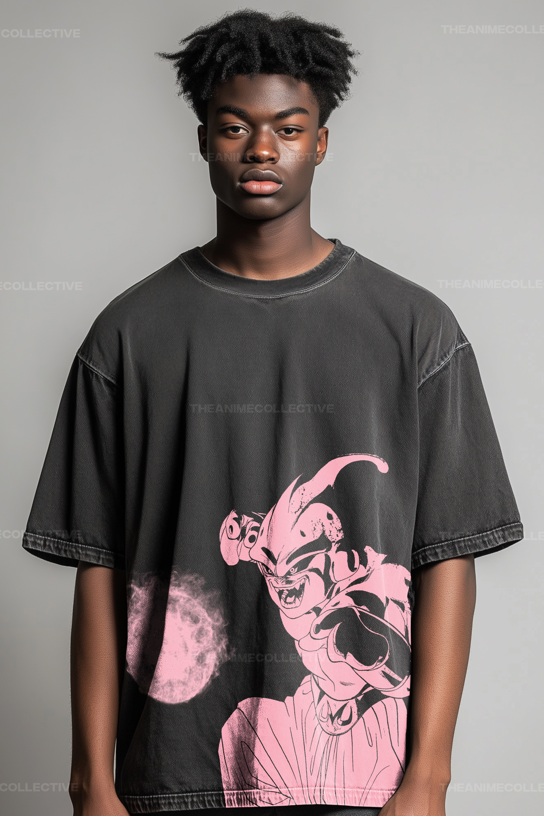 Kidbuu Extended Vintage T-Shirt | Dragon Ball Super