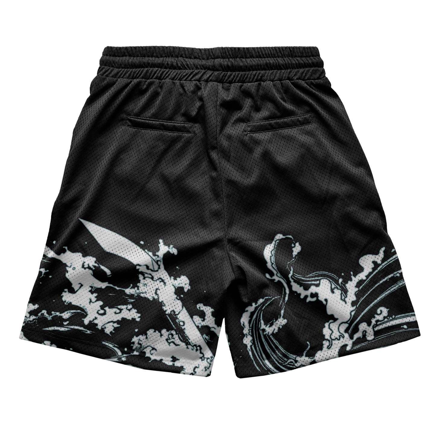 All-Over Print Men's Basketball Shorts Fast Drying