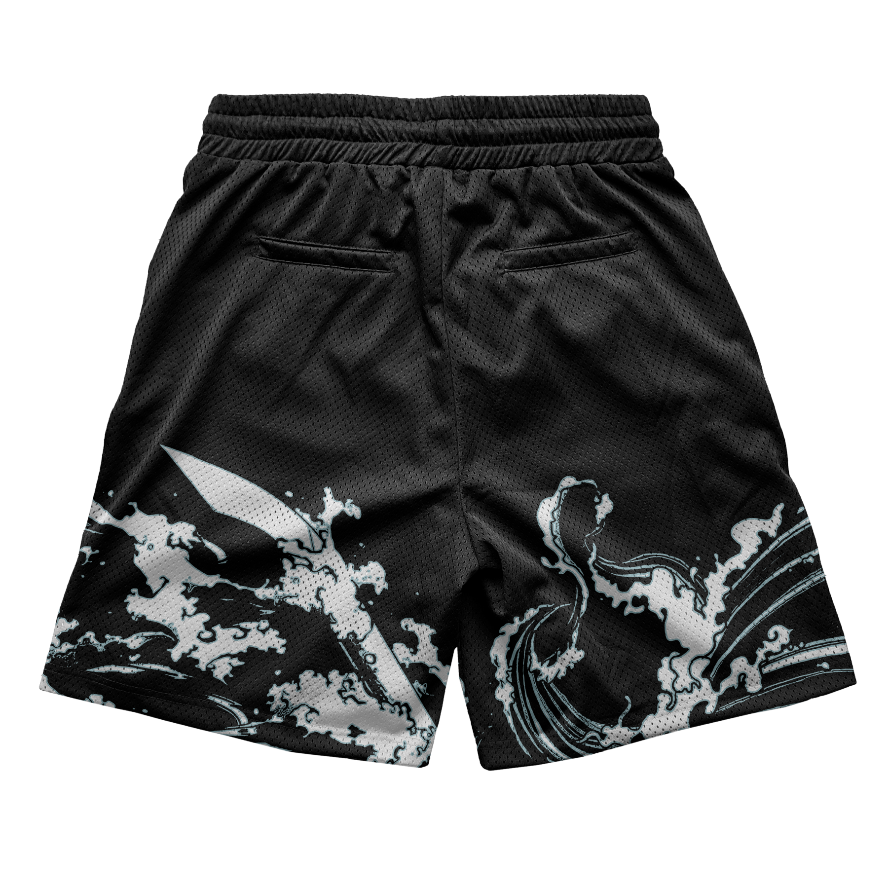 All-Over Print Men's Basketball Shorts Fast Drying