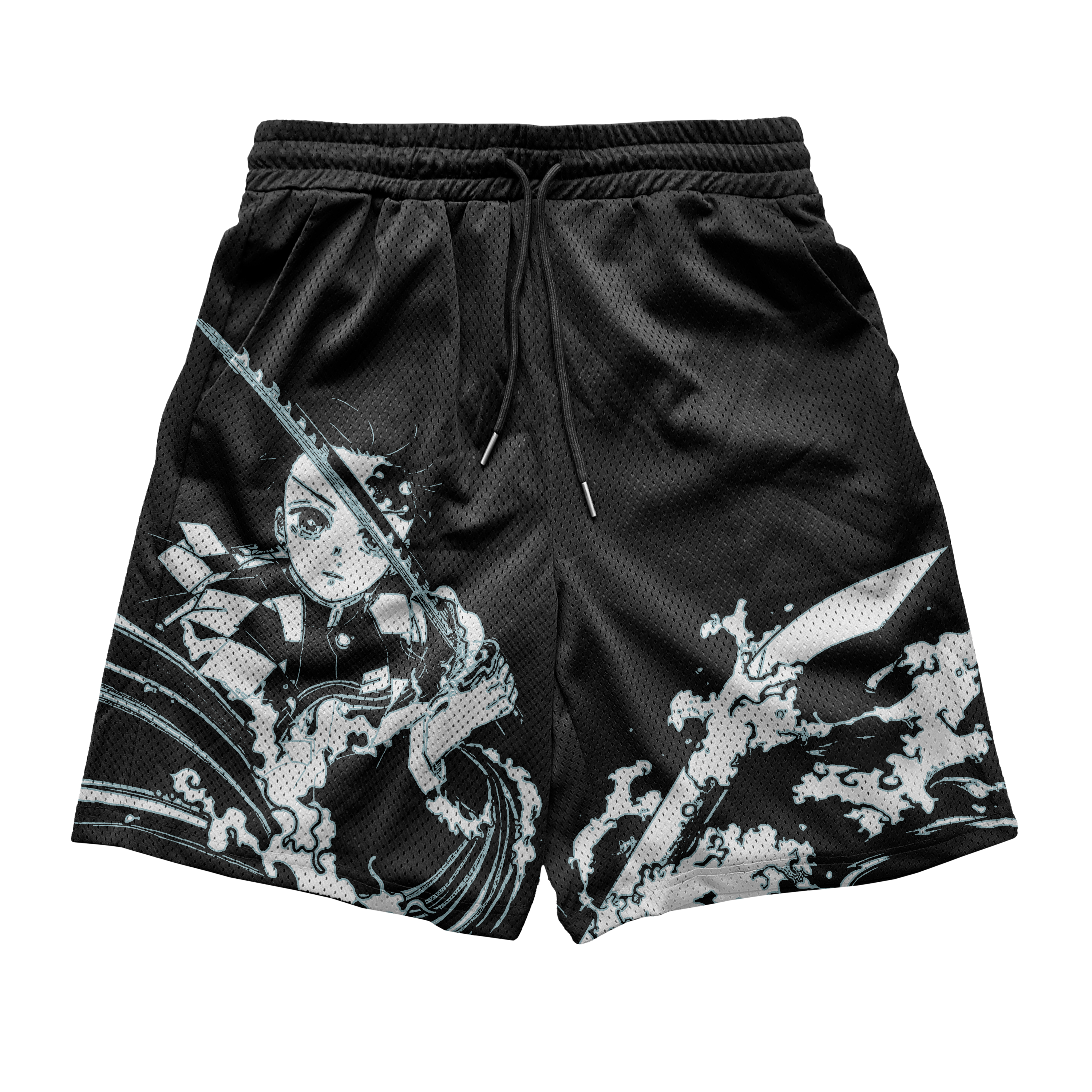 All-Over Print Men's Basketball Shorts Fast Drying
