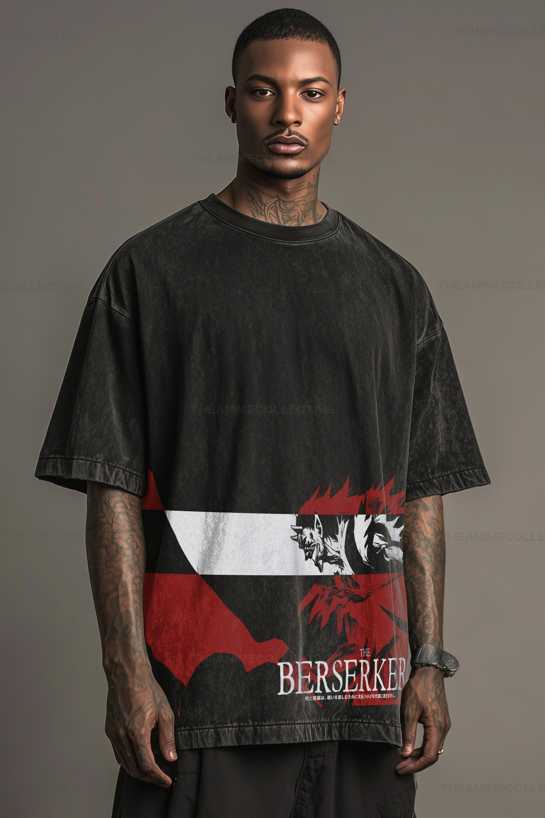 Kenpachi Vintage T-Shirt | Bleach TYBW