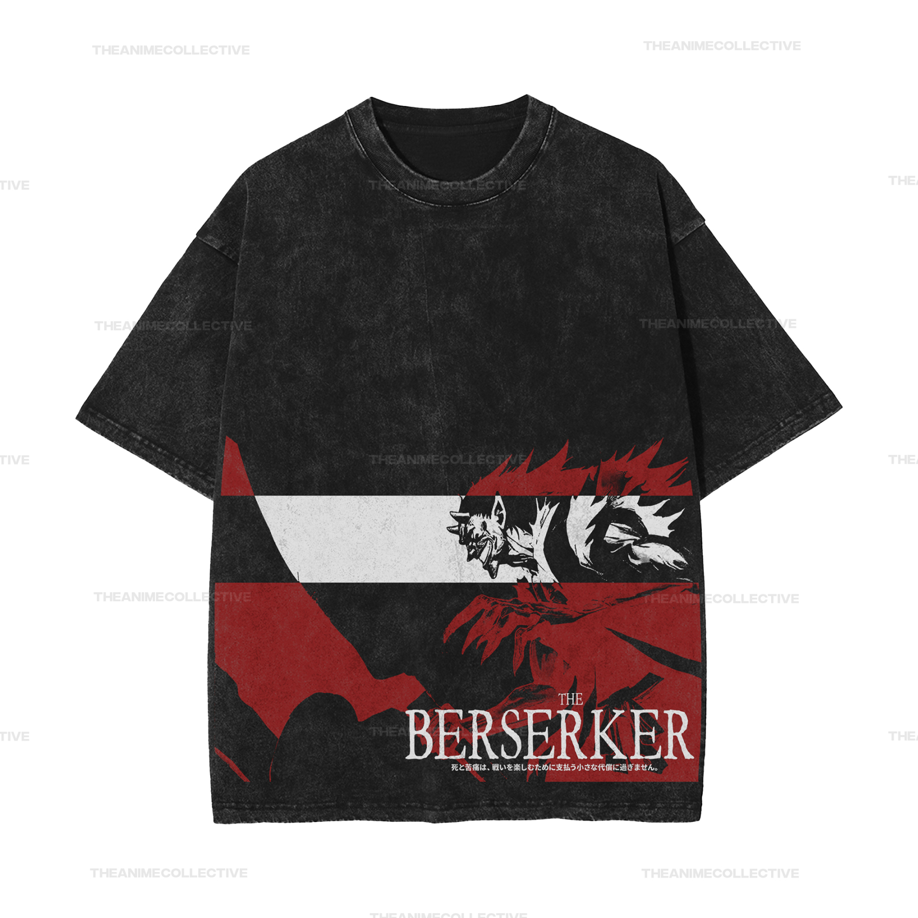 Kenpachi Vintage T-Shirt | Bleach TYBW