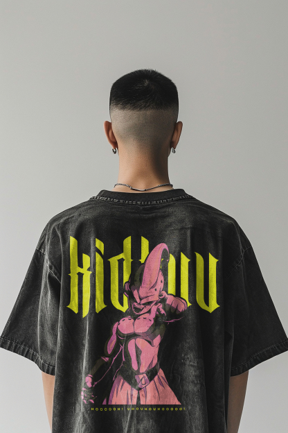 Kid Buu Vintage T-Shirt | Dragon Ball Super