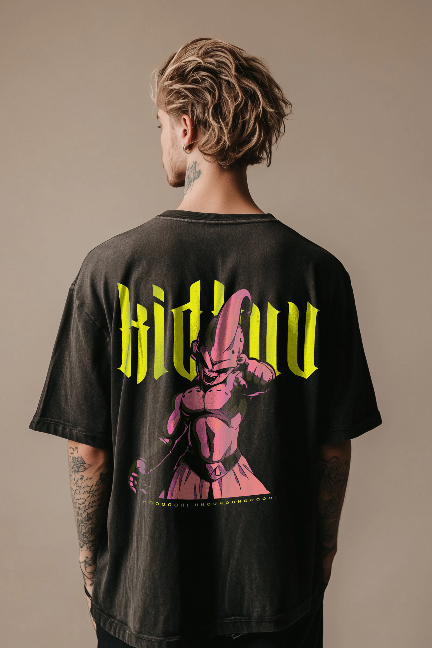 Kid Buu Vintage T-Shirt | Dragon Ball Super