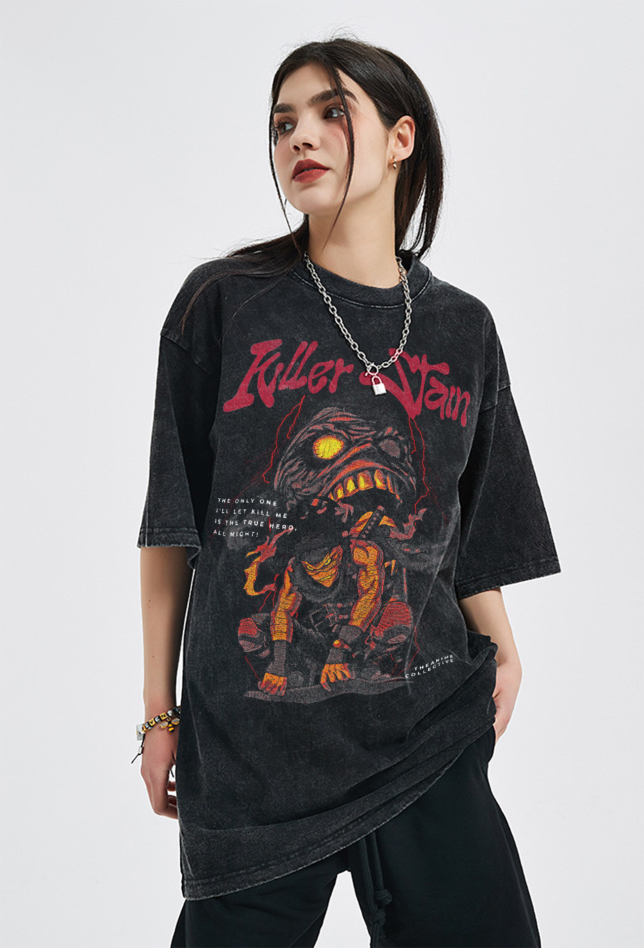 Killer Stain Vintage T-Shirt | My Hero Academia