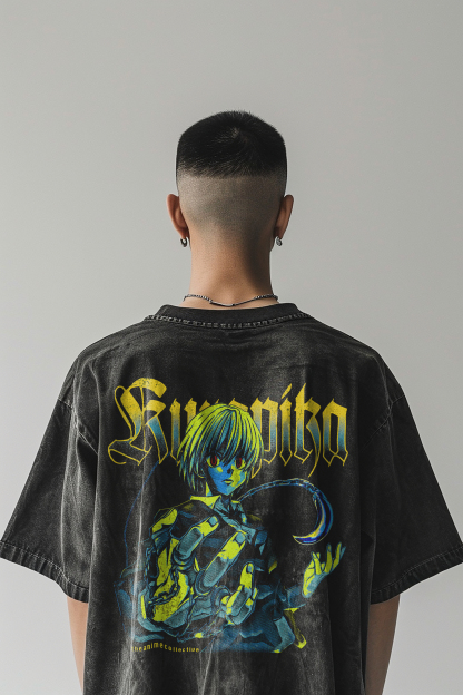 Kurapika Vintage T-Shirt | Hunter x Hunter