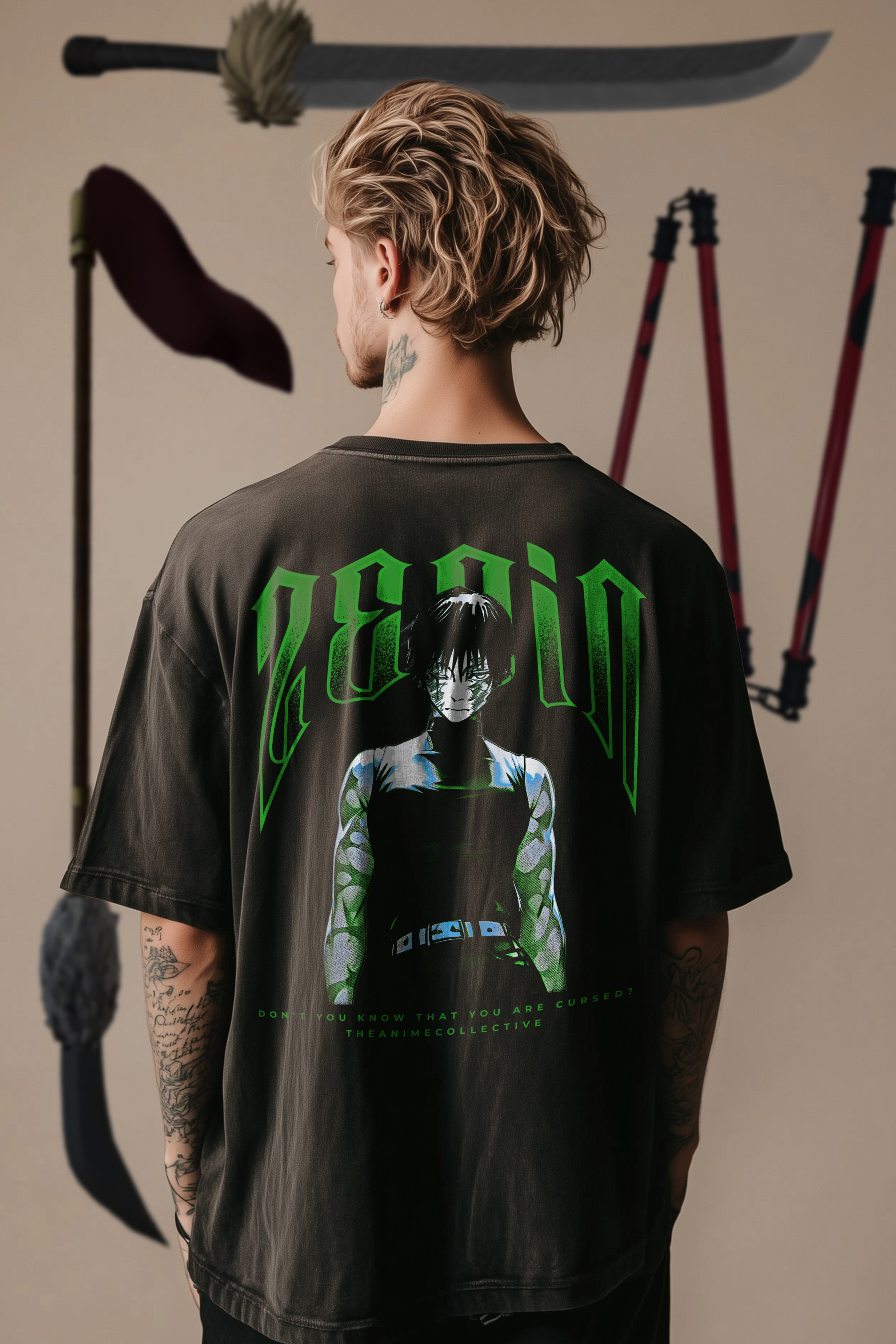 Maki Vintage T-Shirt | Jujutsu Kaisen