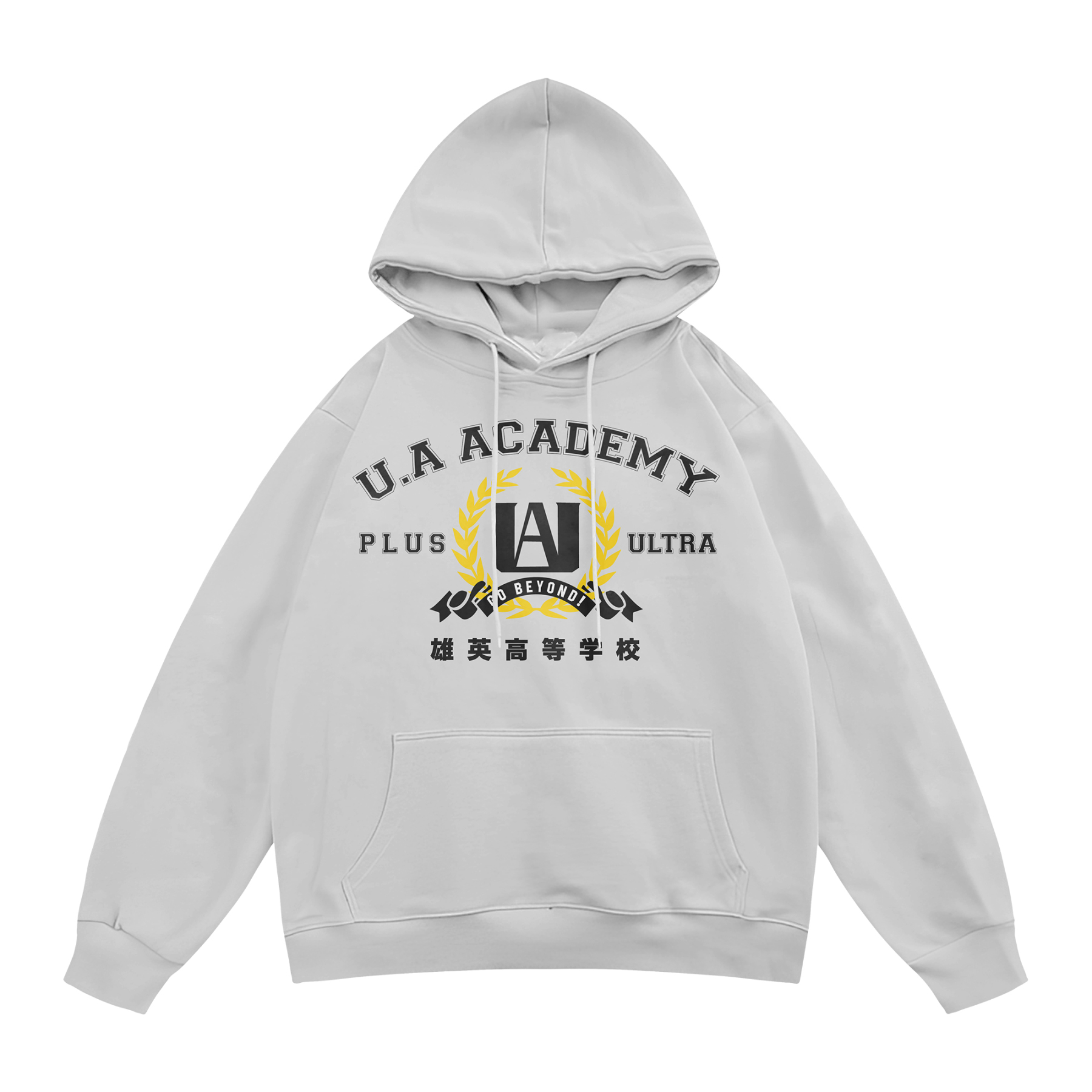 U.A Academy College White Hoodie | My Hero Academia