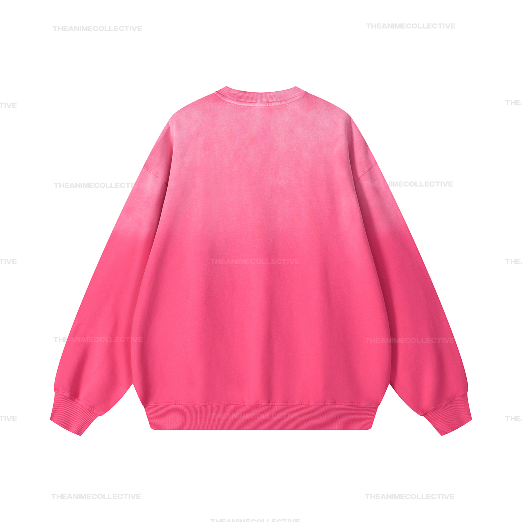 Mitsuri Acid Washed Pullover | Demon Slayer