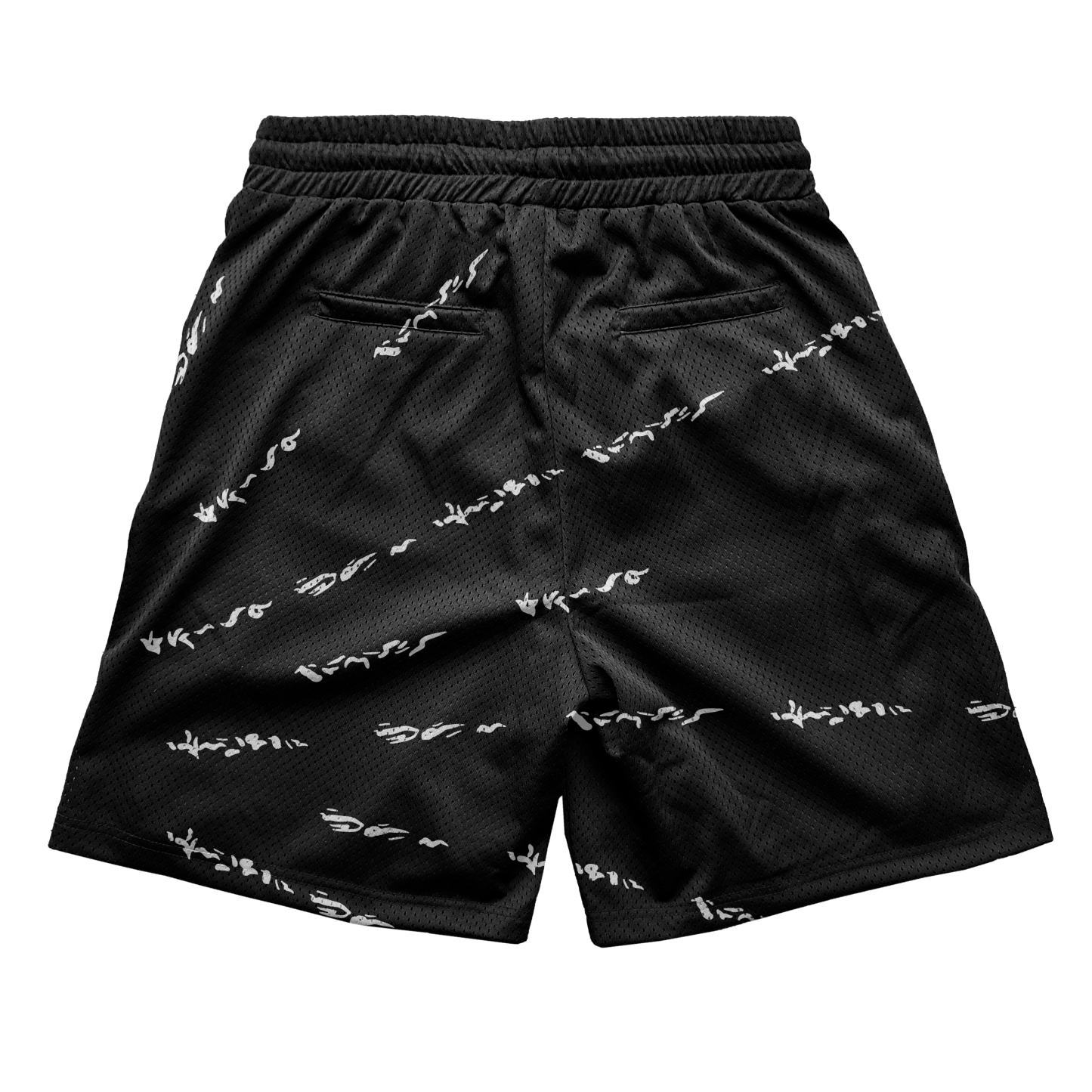 All-Over Print Men's Basketball Shorts Fast Drying
