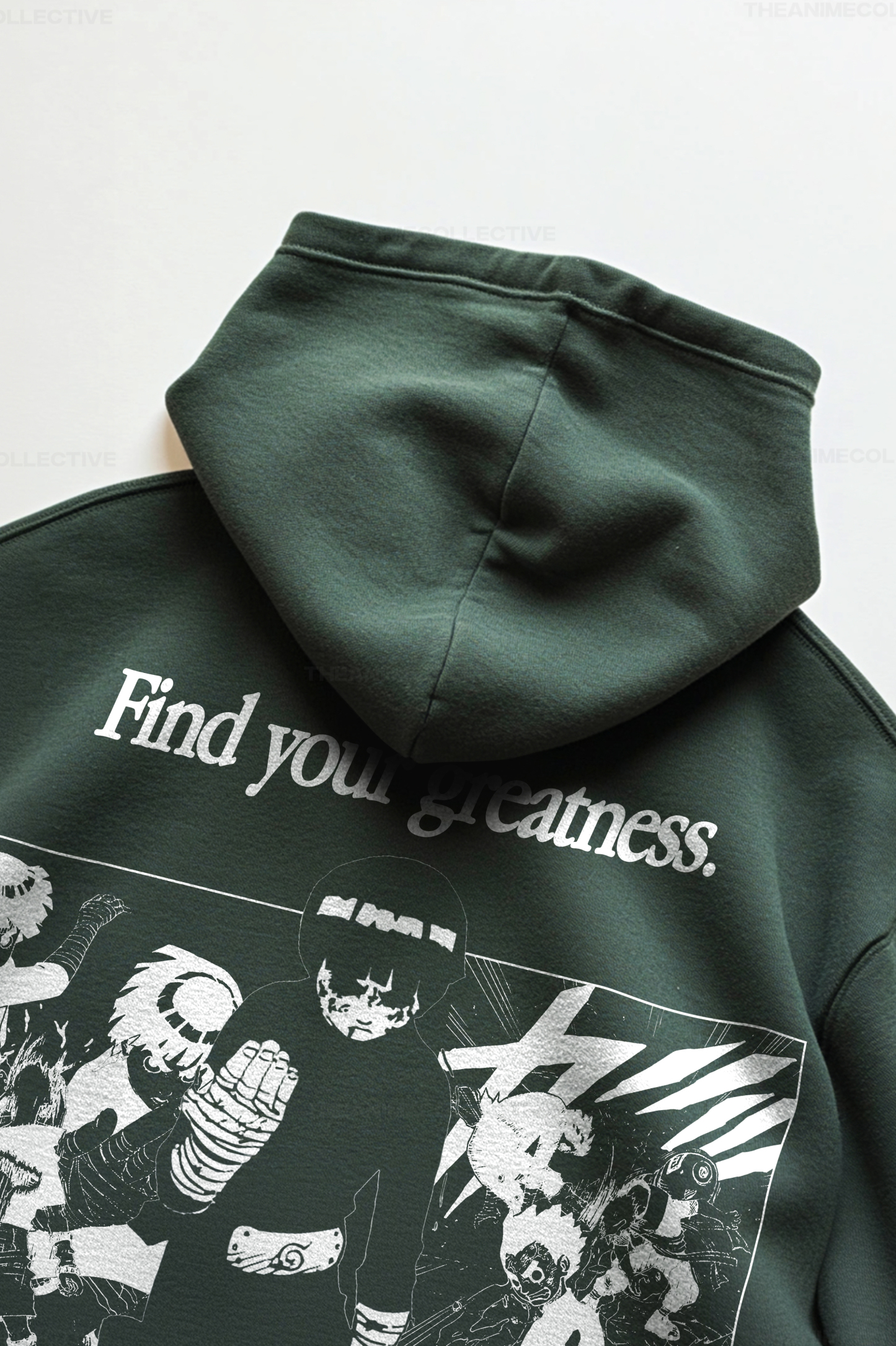 Oversize Fleeced Hoodie