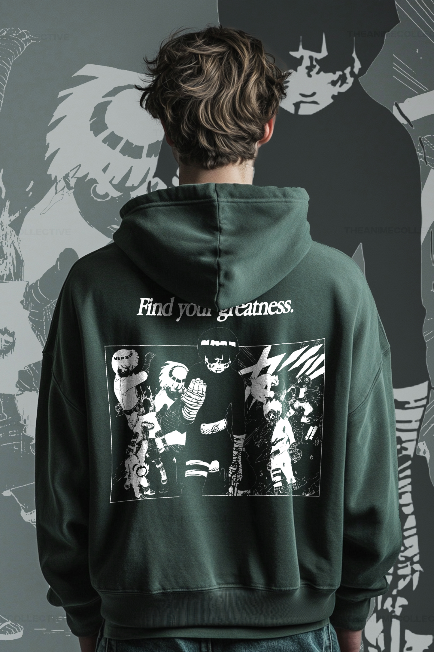 Oversize Fleeced Hoodie