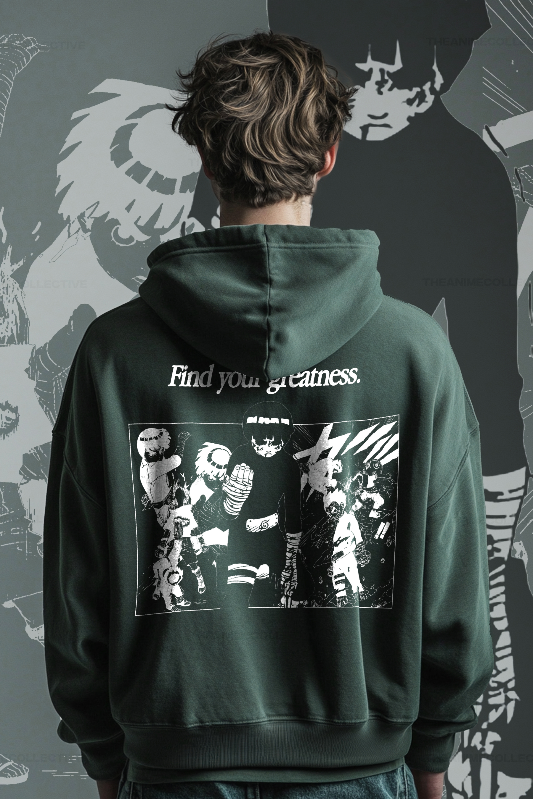 Oversize Fleeced Hoodie