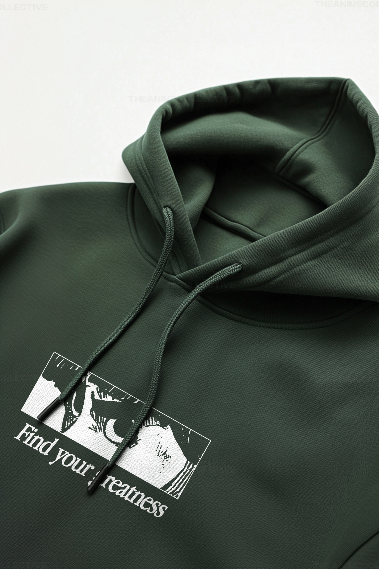 Oversize Fleeced Hoodie
