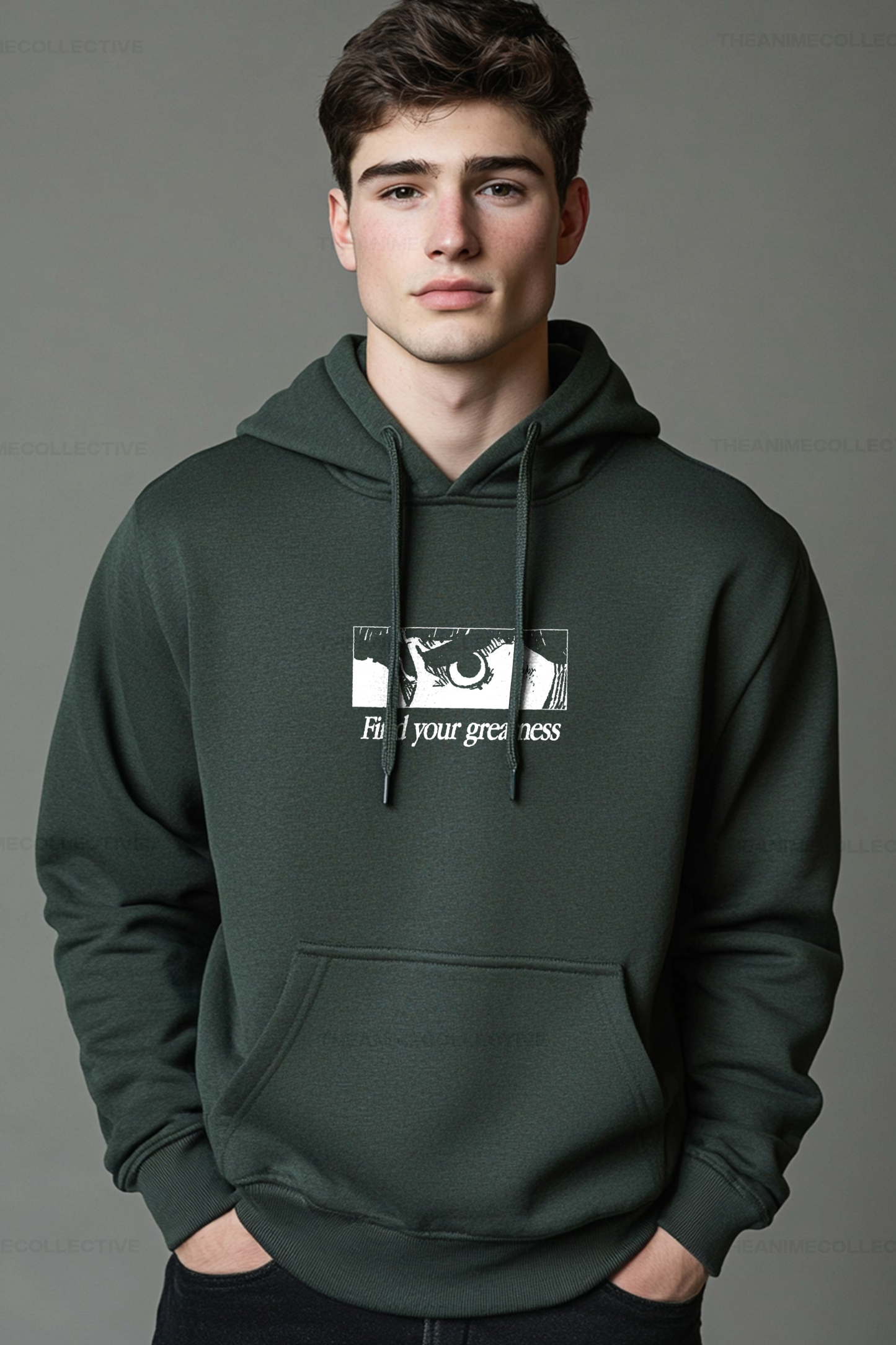 Oversize Fleeced Hoodie