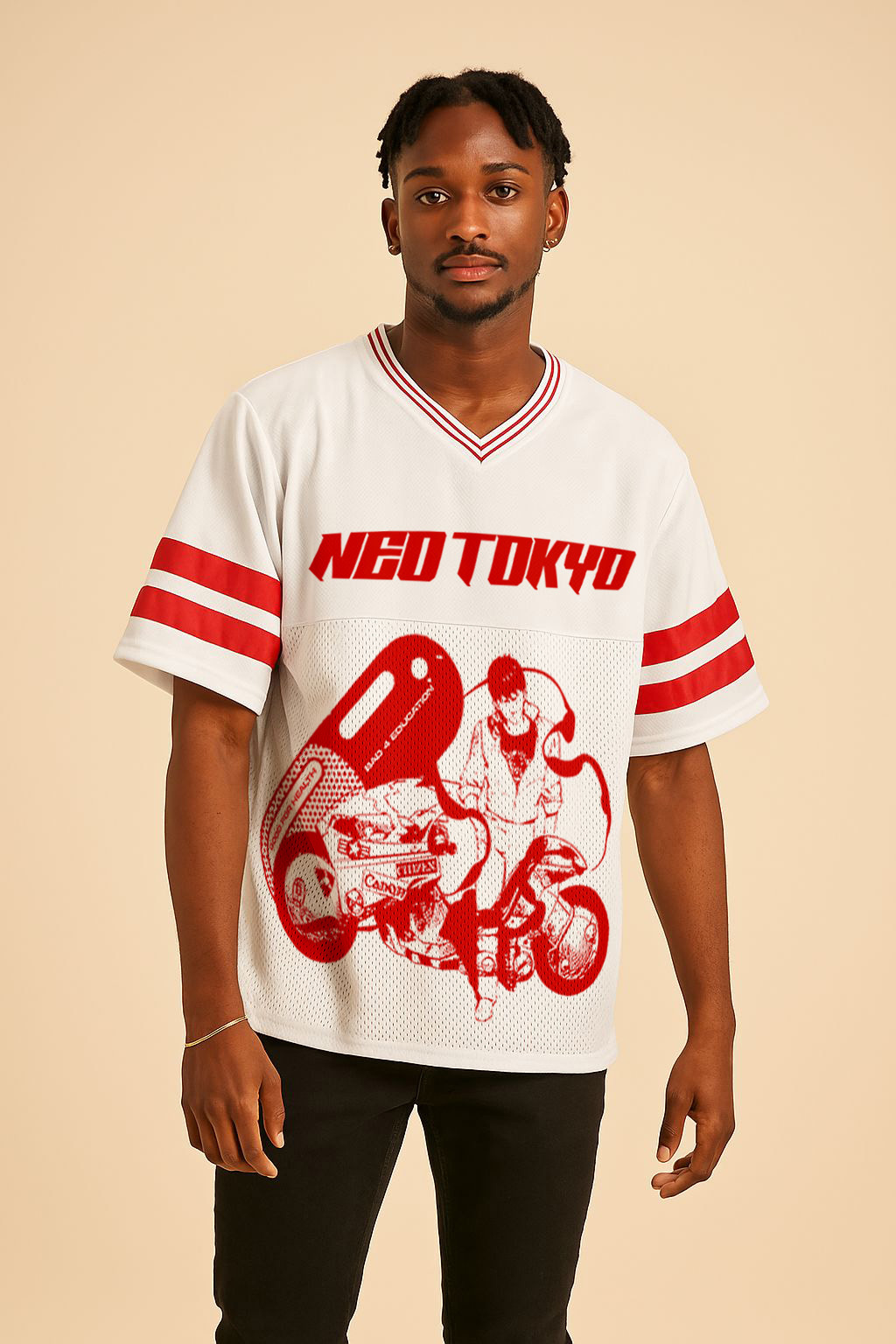 Akira Taped Mesh T-Shirt | Akira