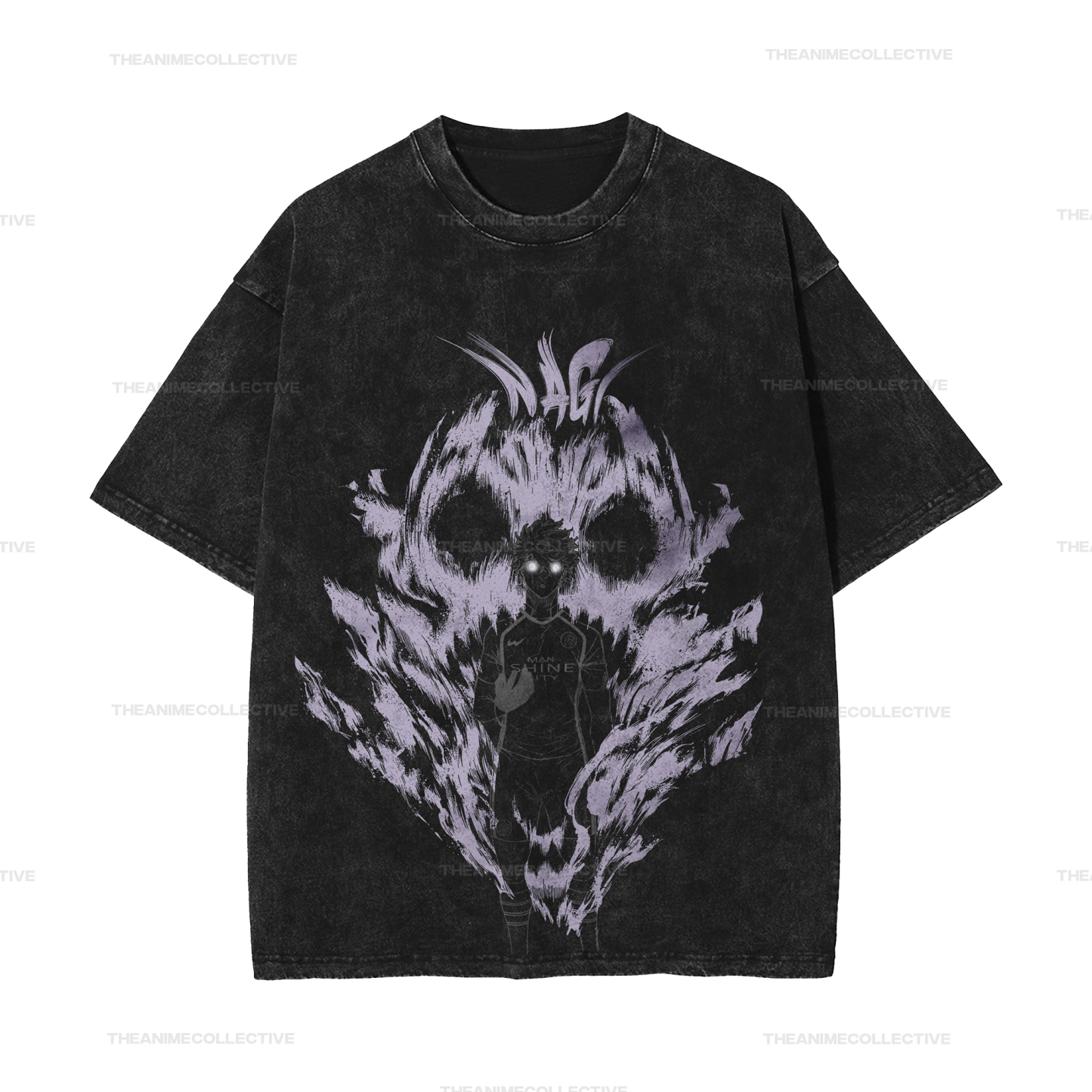 Nagi Extended Vintage T-Shirt | Blue Lock