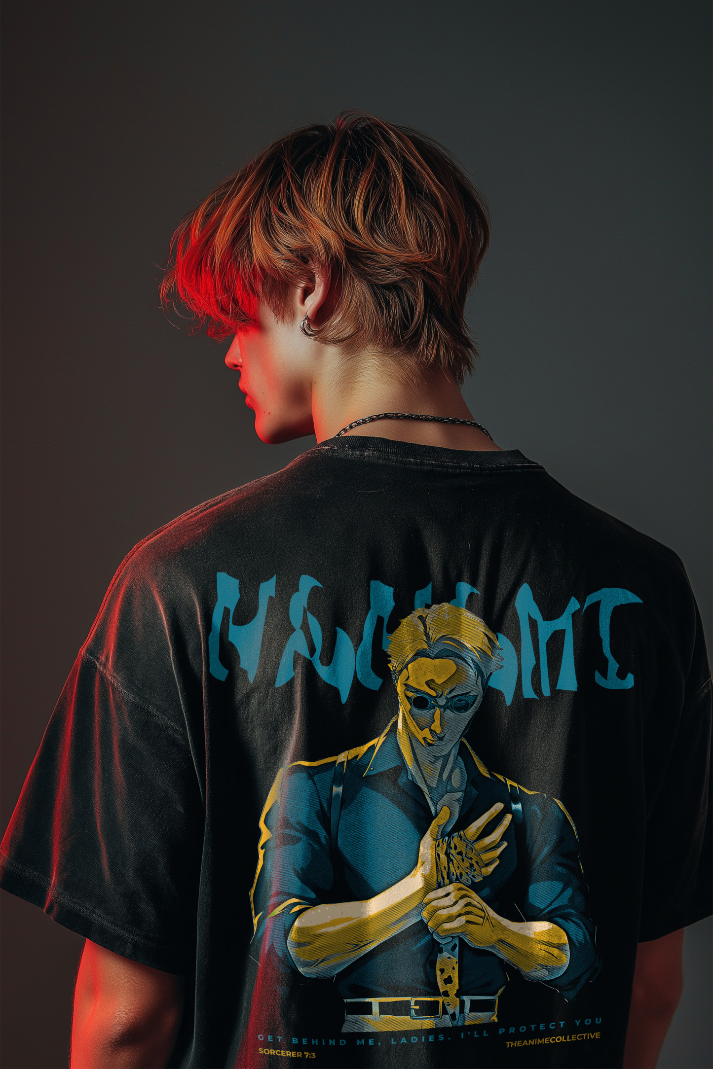 Nanami Vintage T-Shirt | Jujutsu Kaisen
