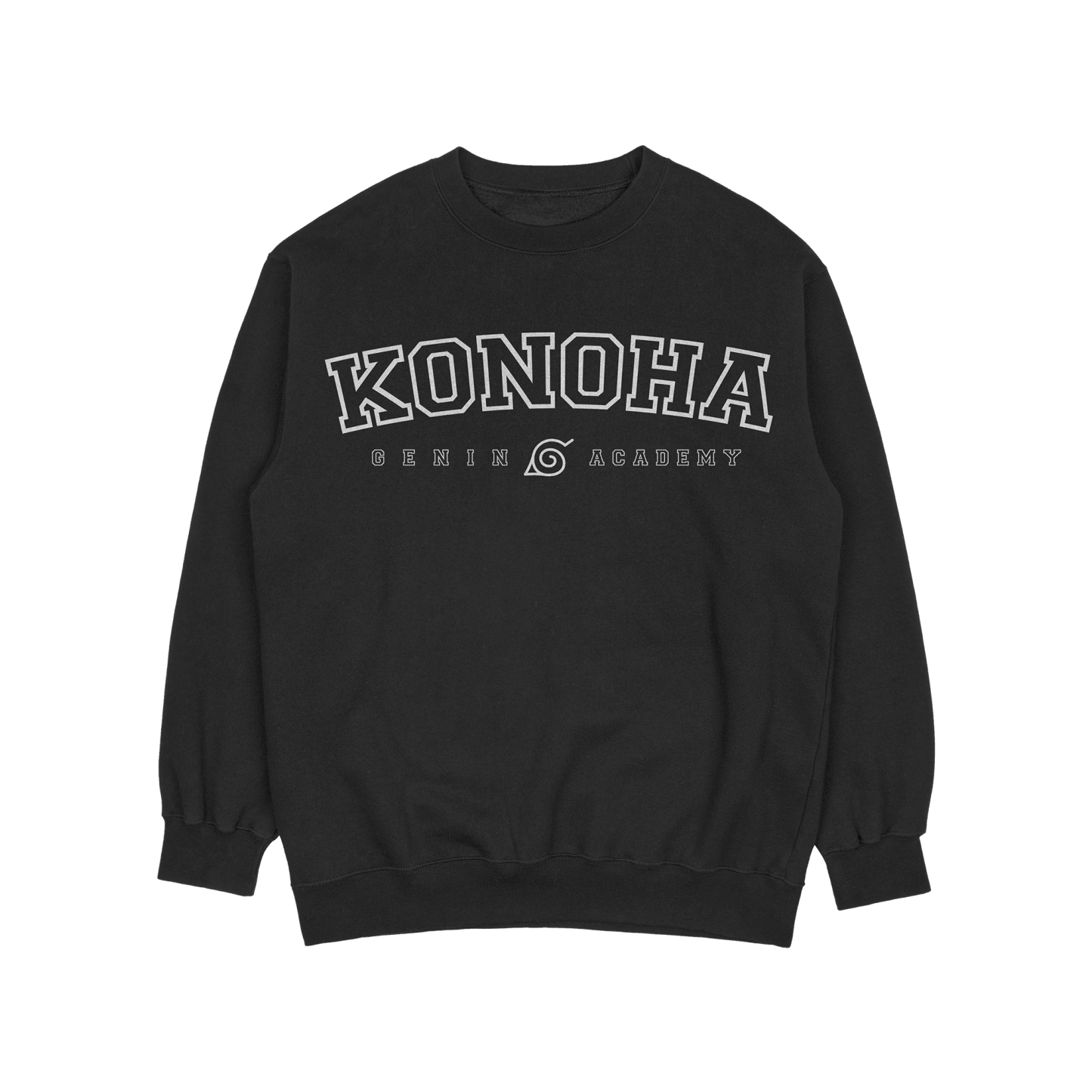 Konoha College Sweatshirt | Naruto