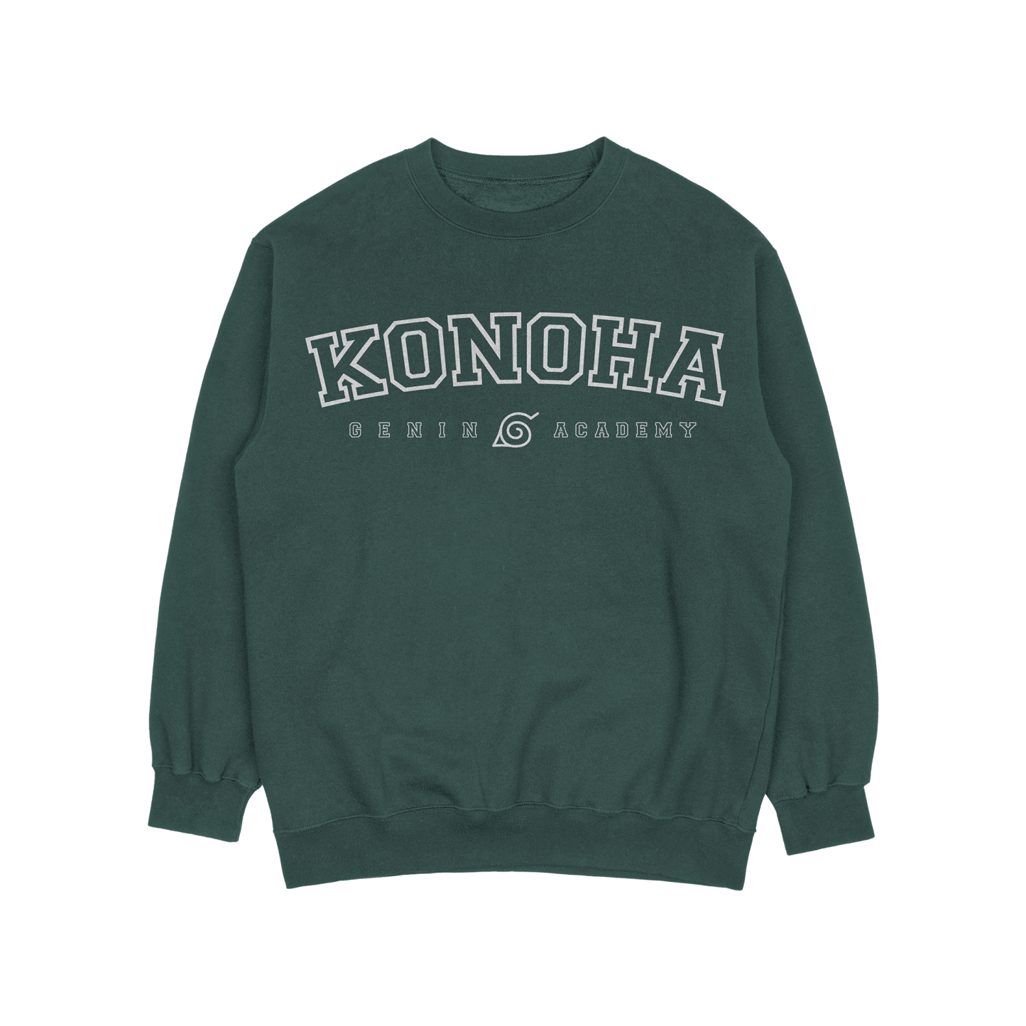 Konoha College Sweatshirt | Naruto