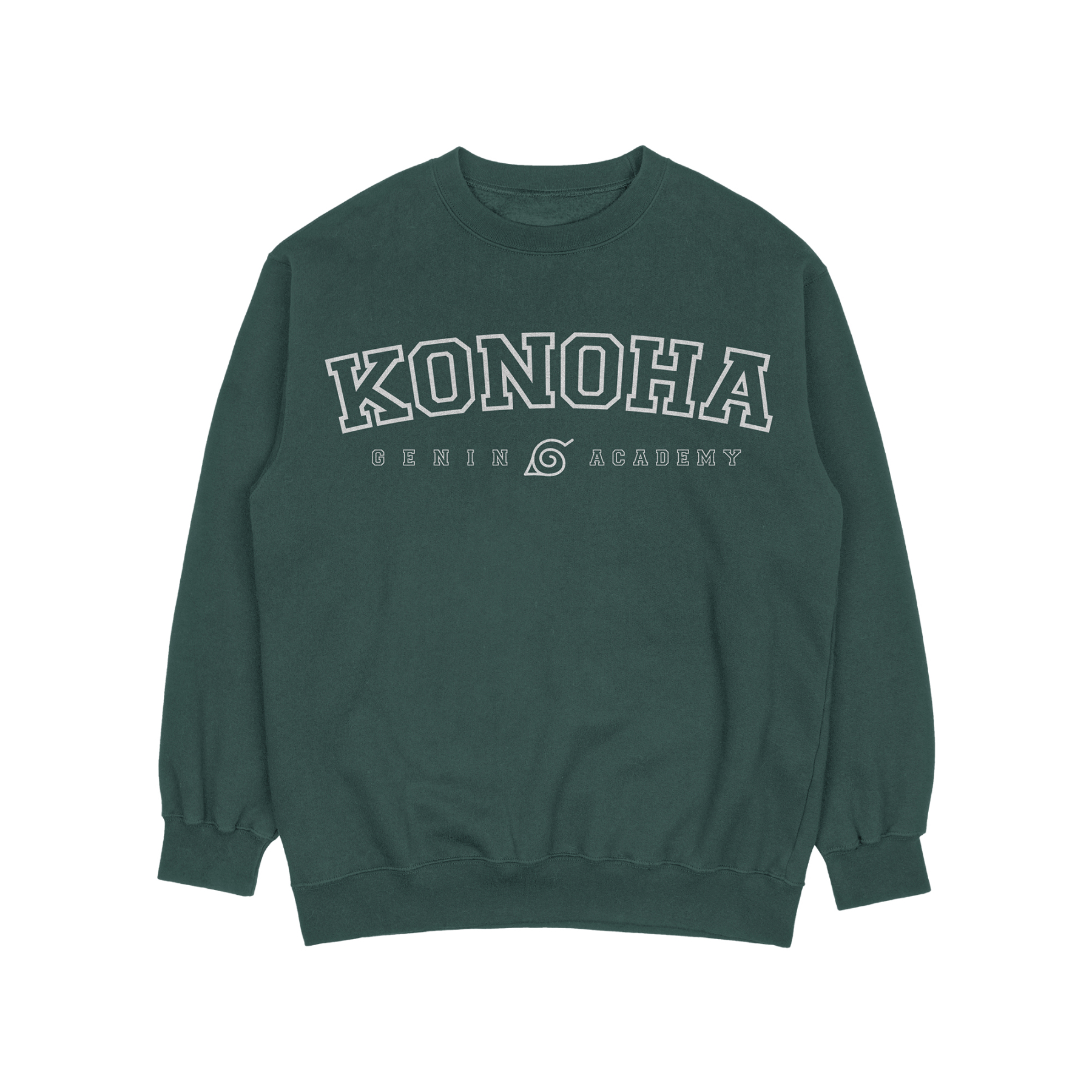 Konoha College Sweatshirt | Naruto