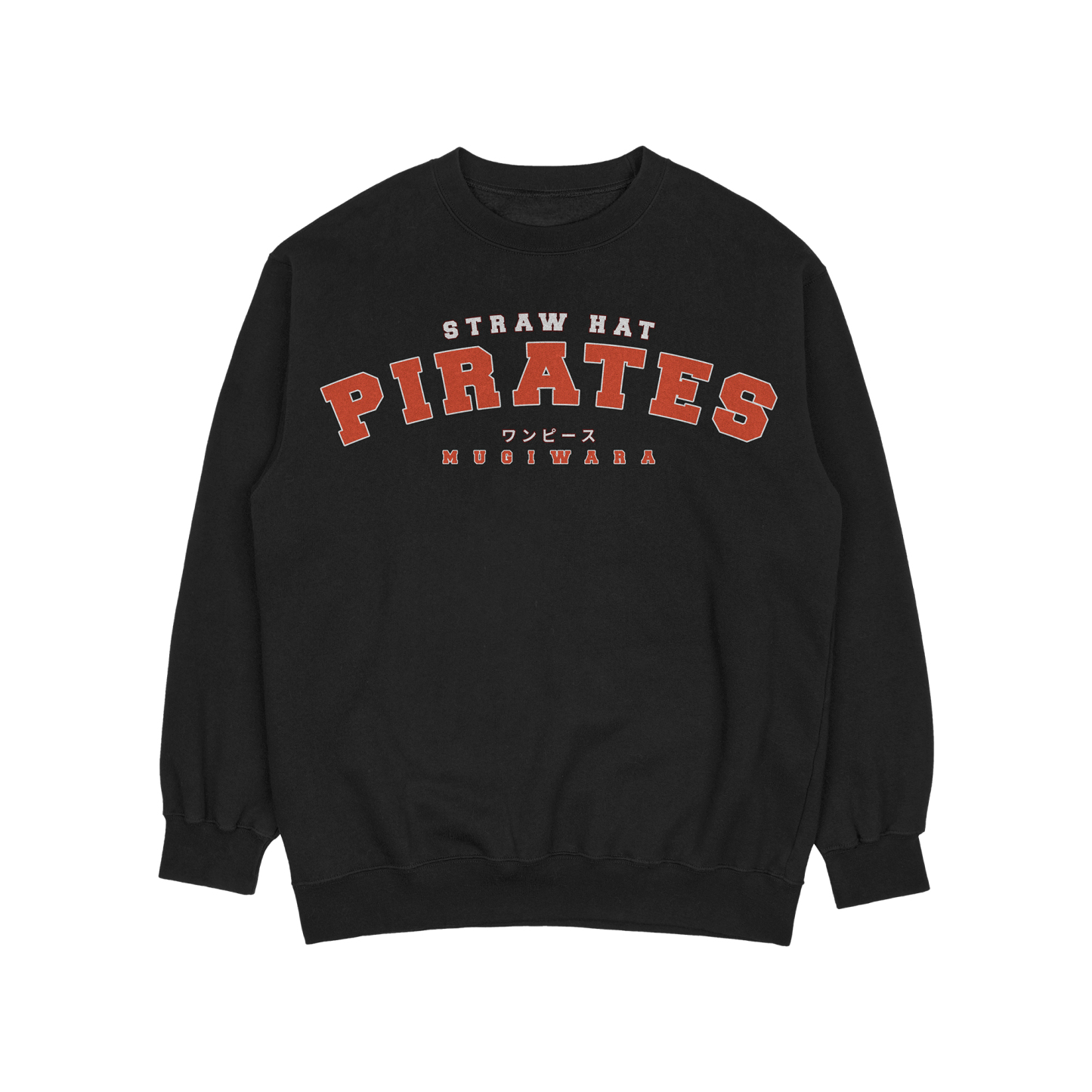 Straw Hat Pirates College Sweatshirt | One Piece