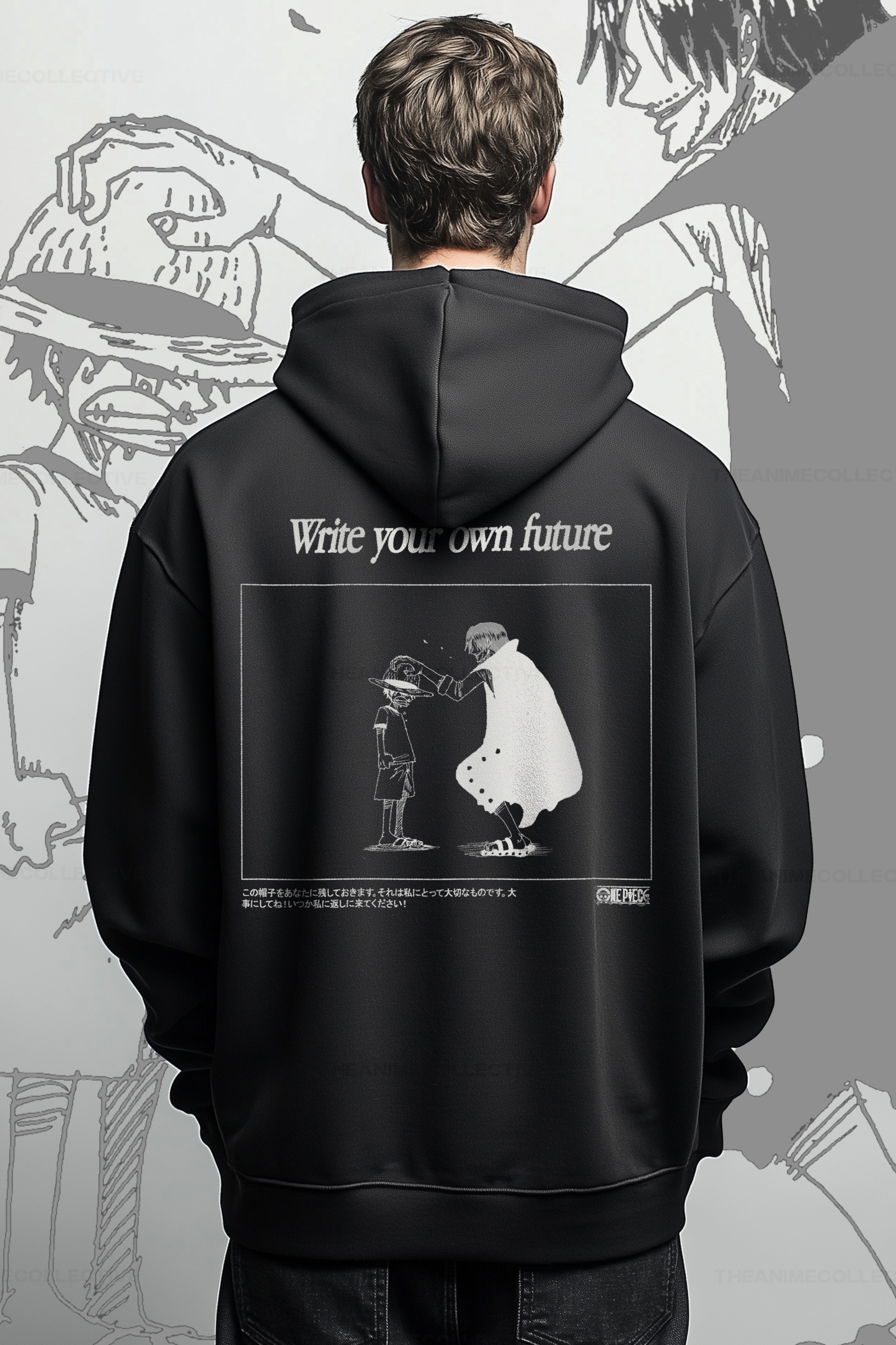 Oversize Fleeced Hoodie