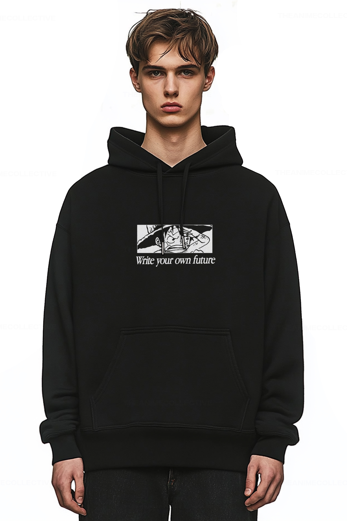 Oversize Fleeced Hoodie