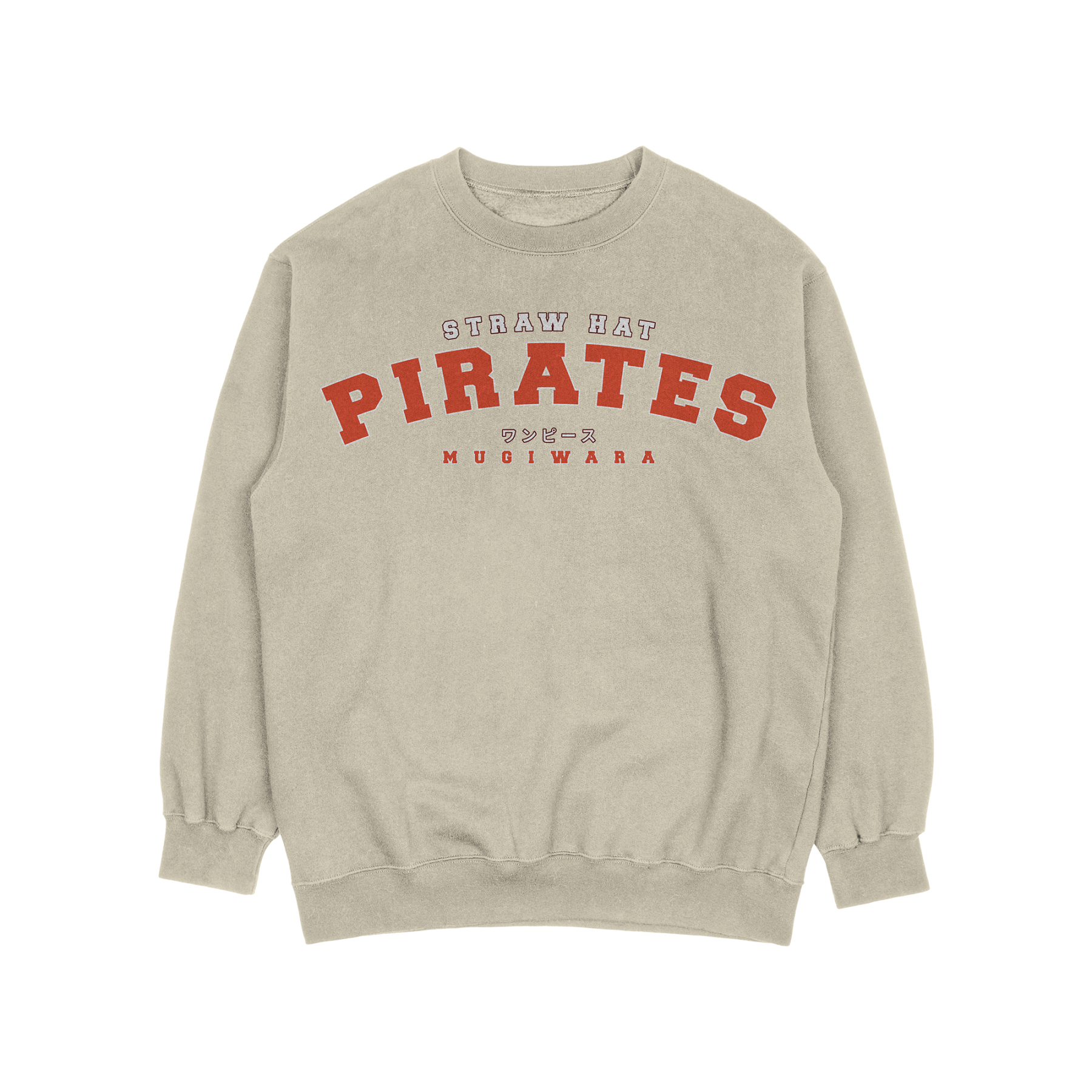 Straw Hat Pirates College Sweatshirt | One Piece