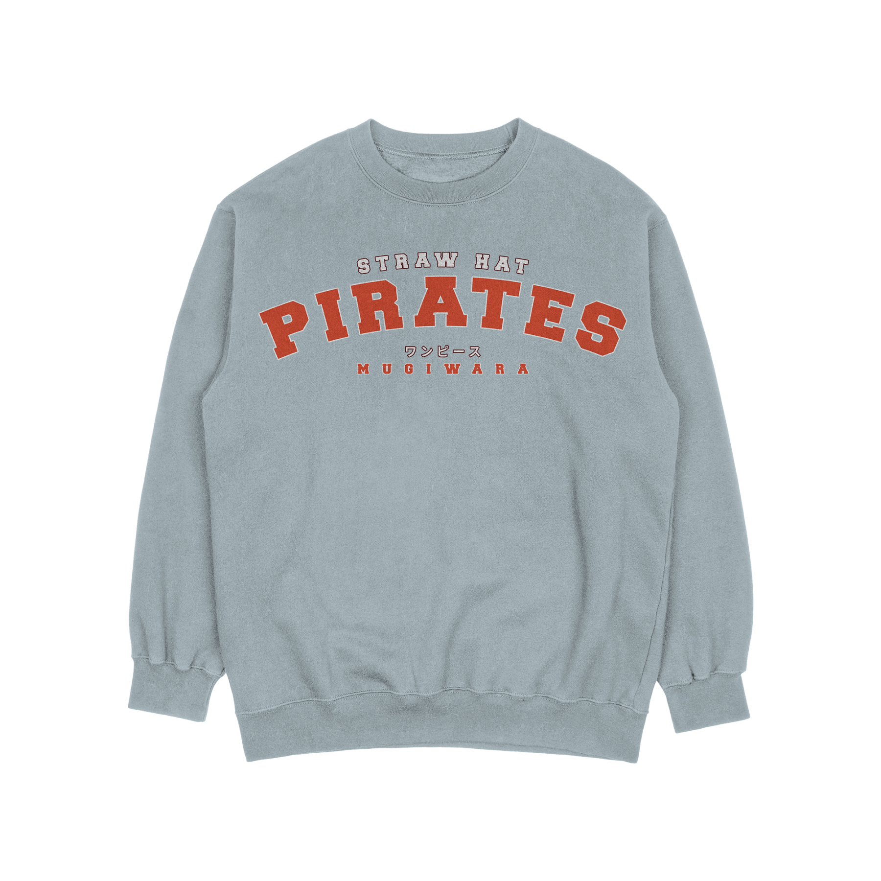 Straw Hat Pirates College Sweatshirt | One Piece