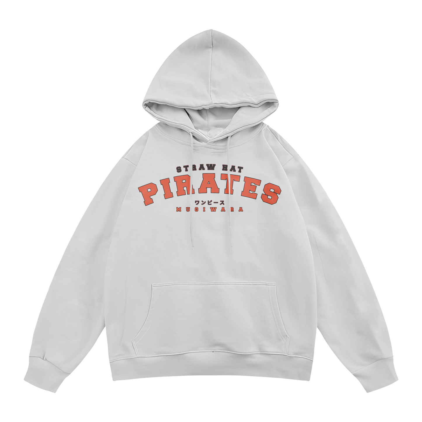 Straw Hat Pirates College White Hoodie | One Piece