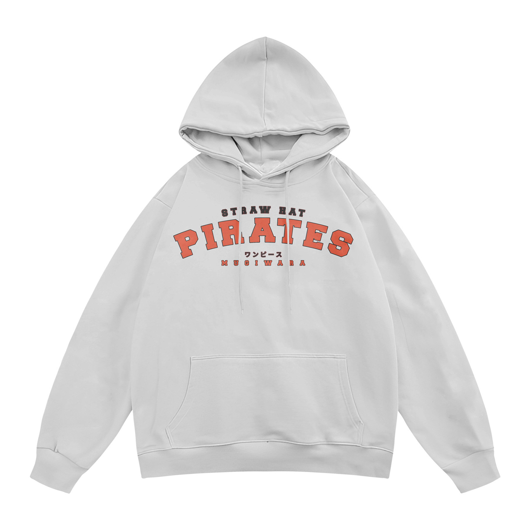 Straw Hat Pirates College White Hoodie | One Piece
