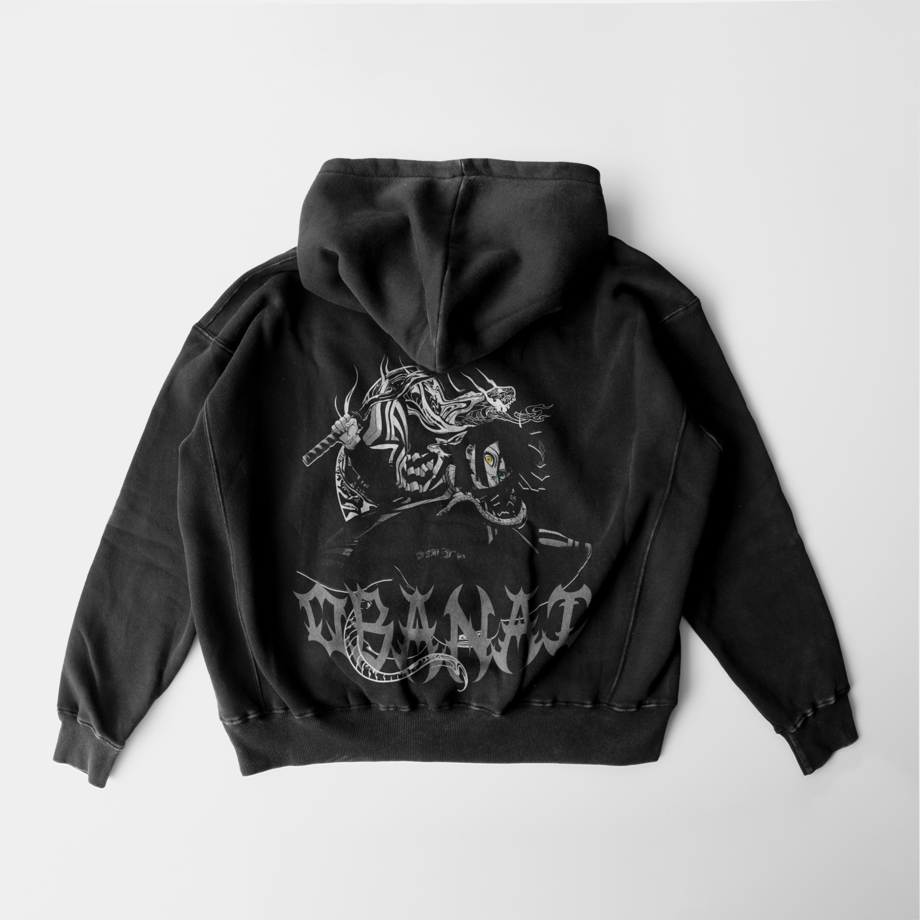 Obanai "Serpent" Heavy Hoodie | Demon Slayer