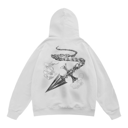 Hunter x Hunter | White Hoodie