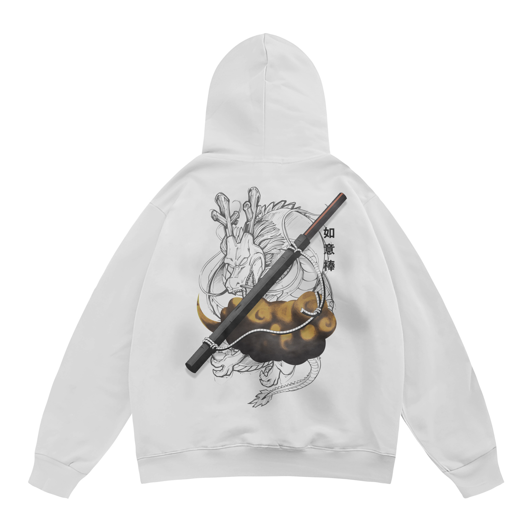 Dragon Ball | White Hoodie