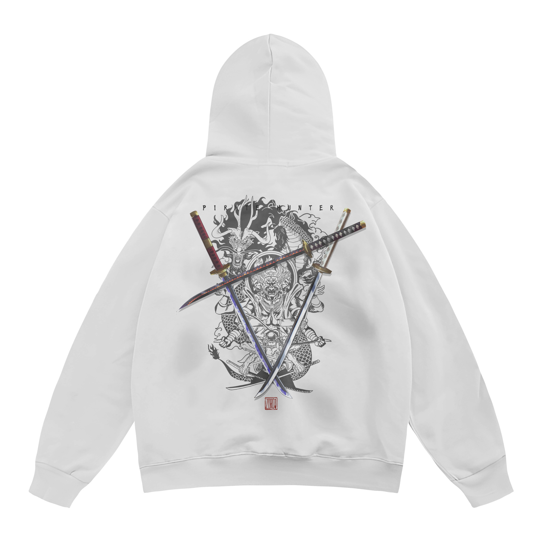 One Piece | White Hoodie