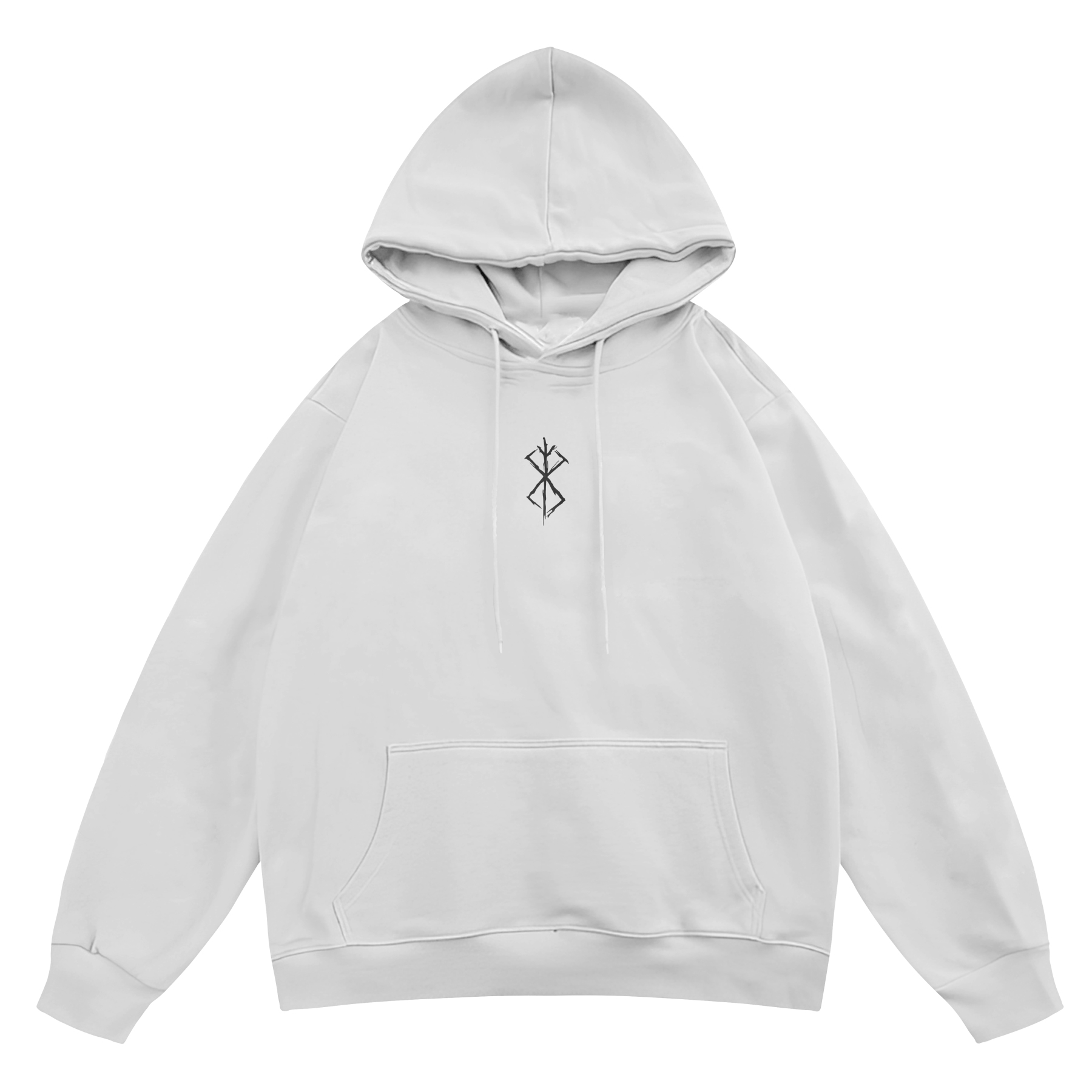 Berserk | White Hoodie