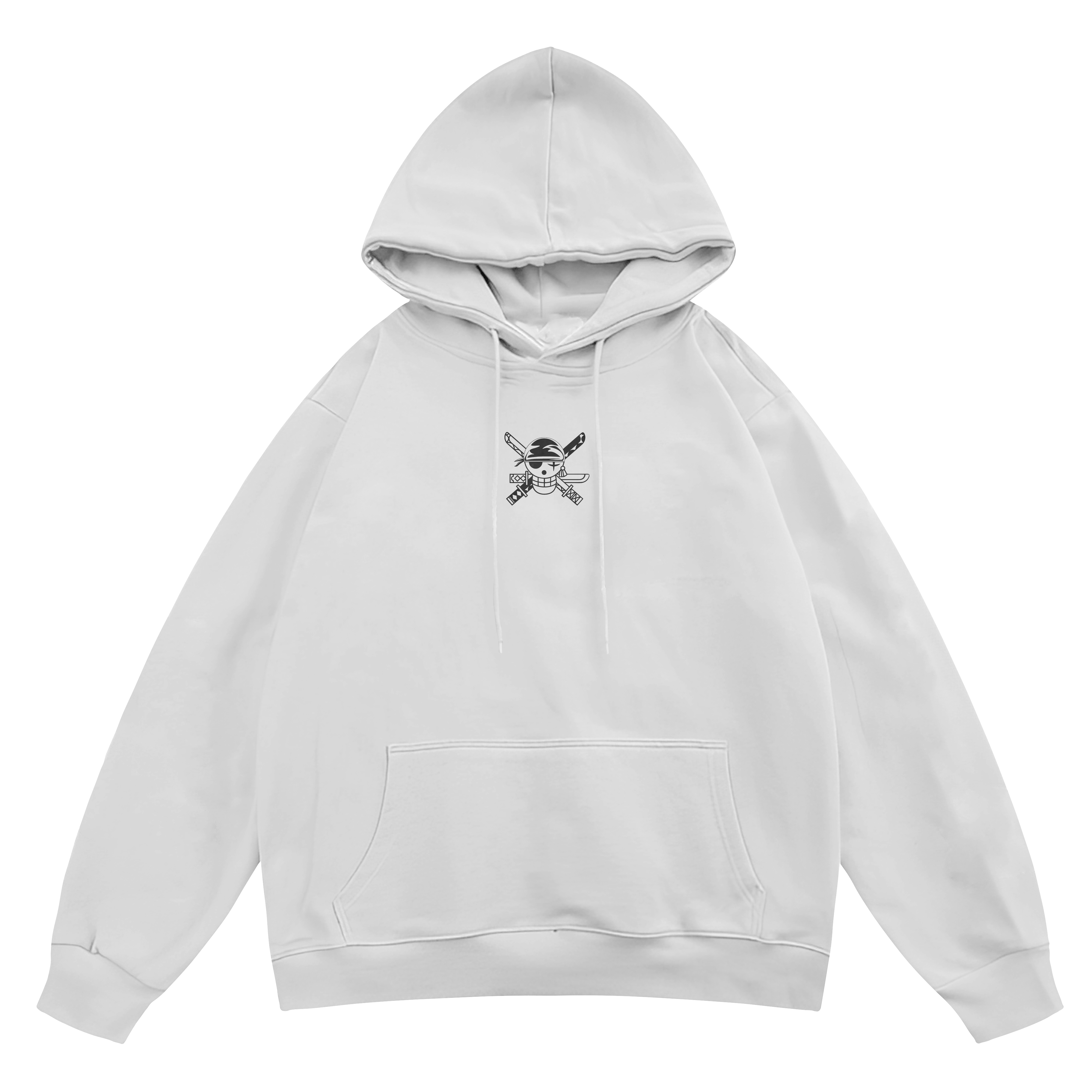 One Piece | White Hoodie