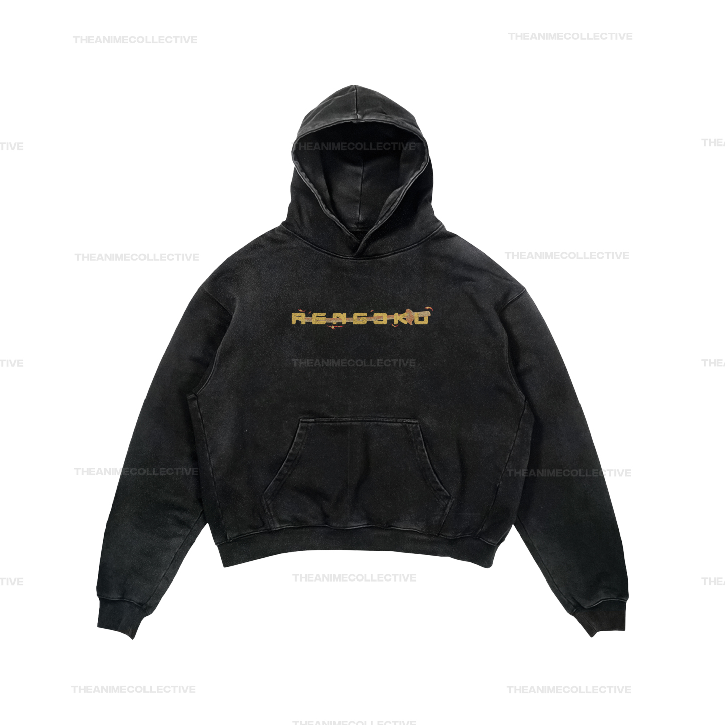 Rengoku Vintage Hoodie | Demon Slayer