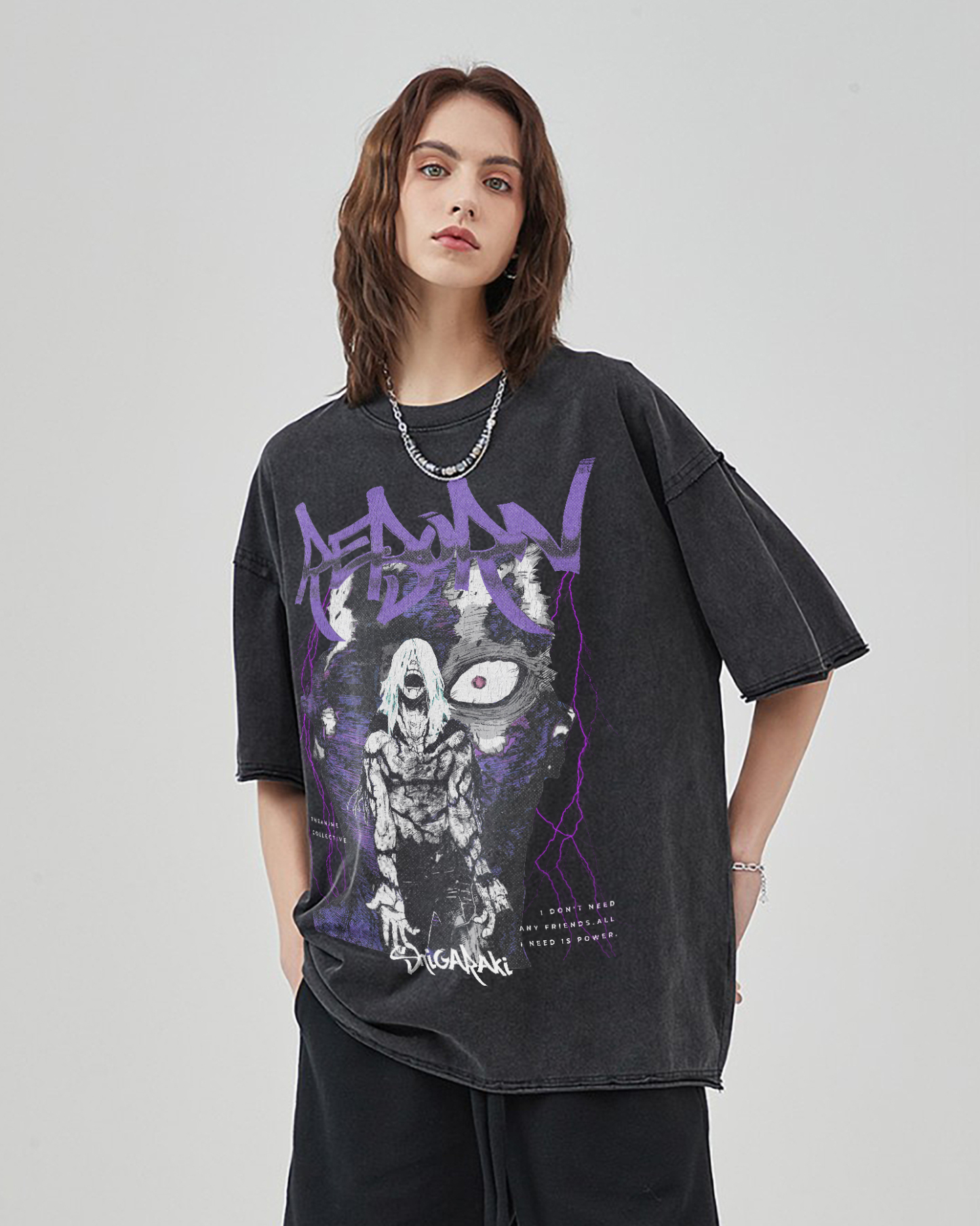 Shigaraki Vintage T-Shirt | My Hero Academia